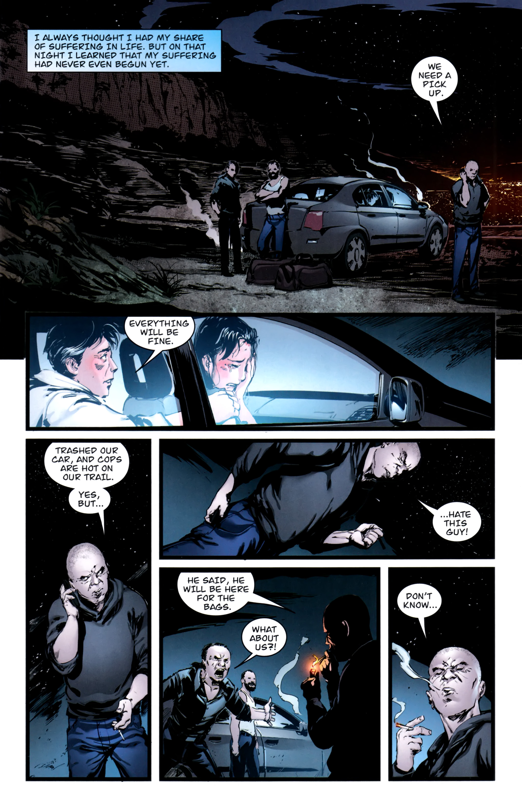 Read online Astria comic -  Issue #1 - 9