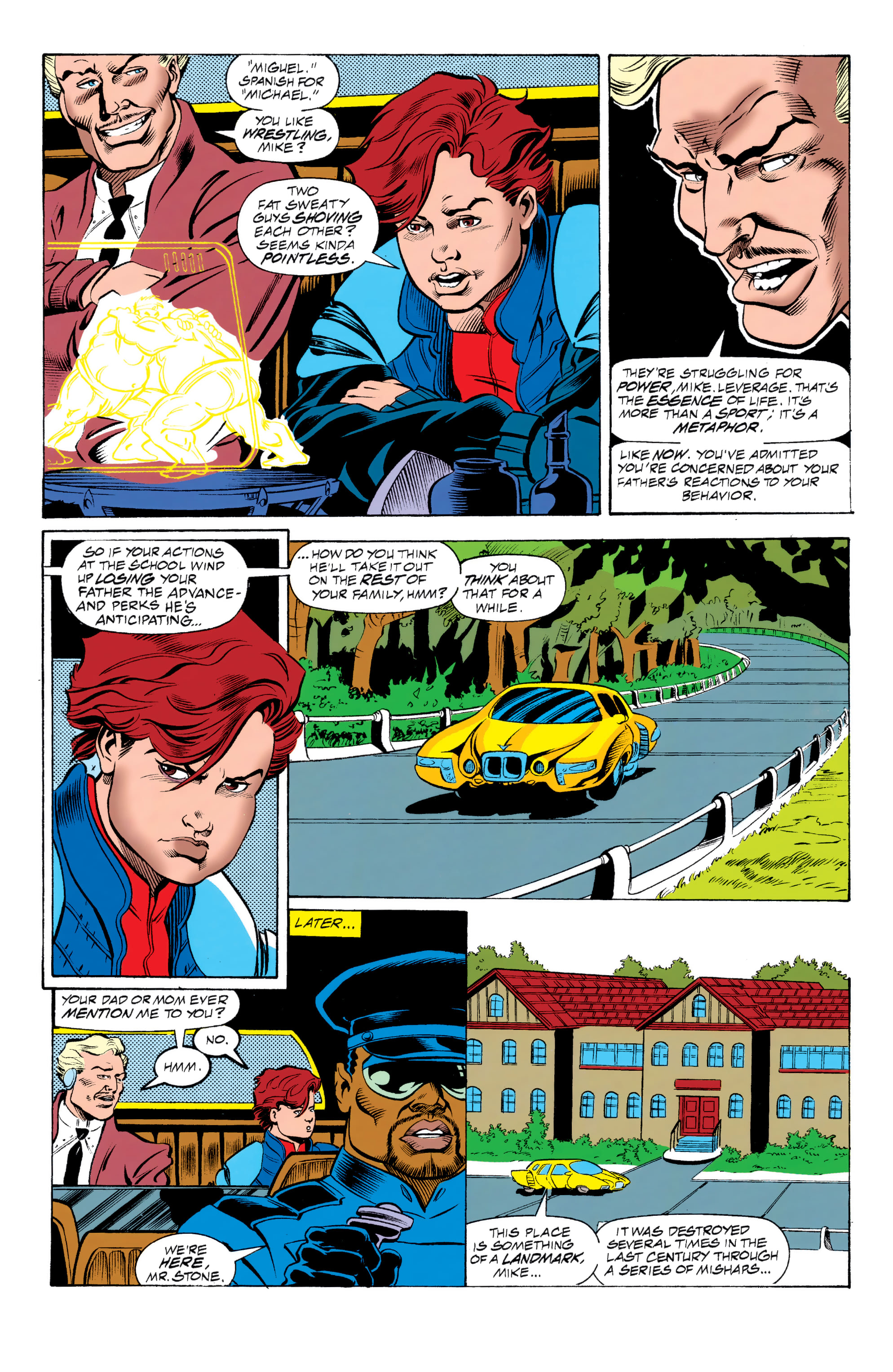 Read online Spider-Man 2099 (1992) comic -  Issue # _Omnibus (Part 6) - 1