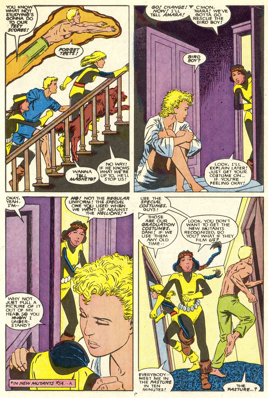 The New Mutants Issue #56 #63 - English 10