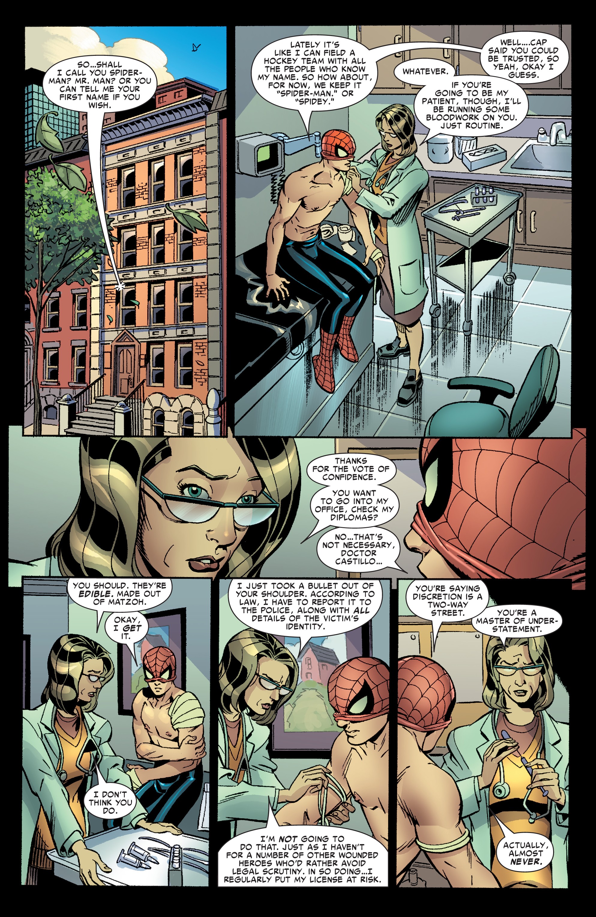 Read online The Amazing Spider-Man by JMS Ultimate Collection comic -  Issue # TPB 4 (Part 2) - 55