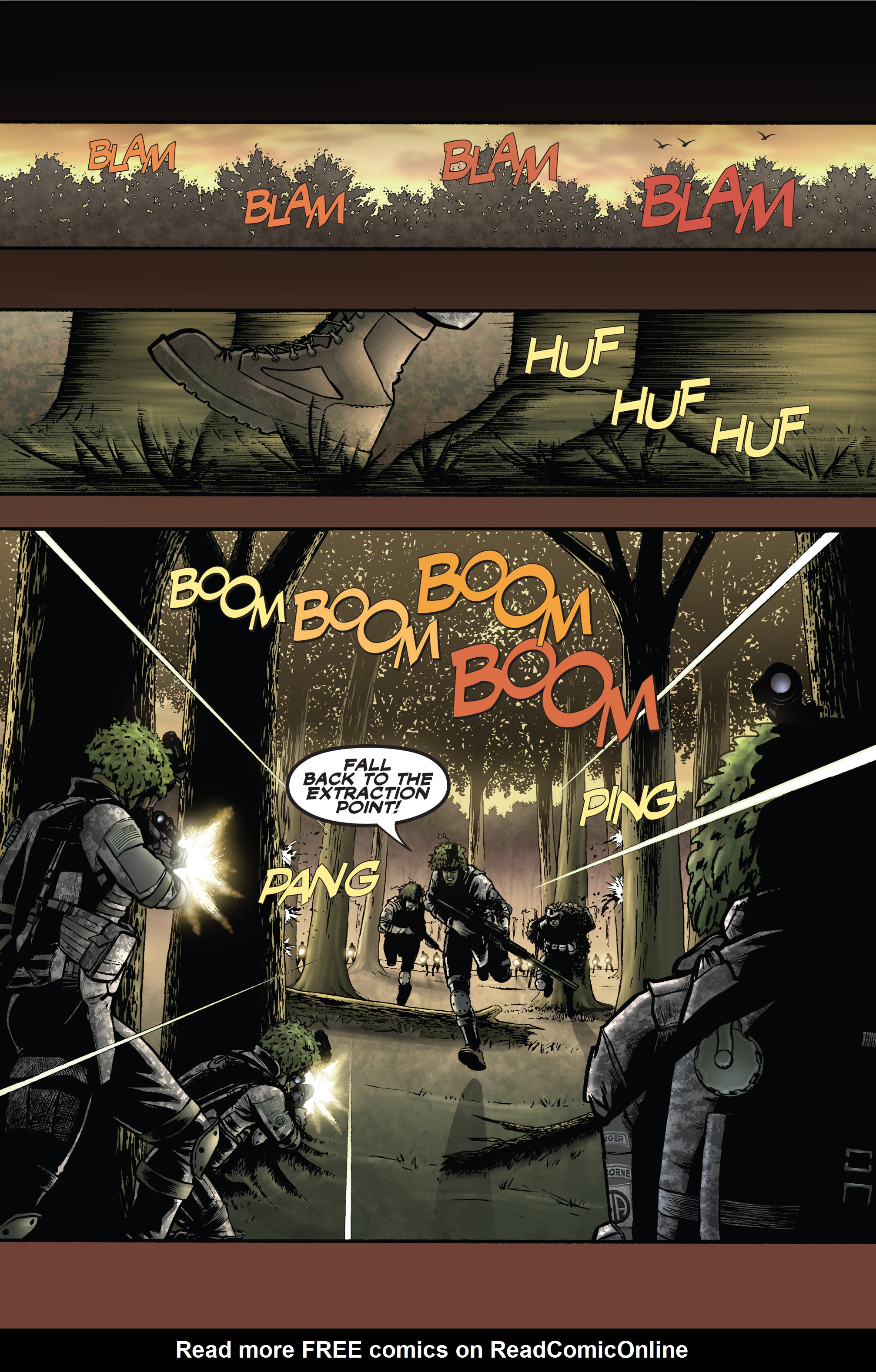 Read online America's Army comic -  Issue #1 - 3