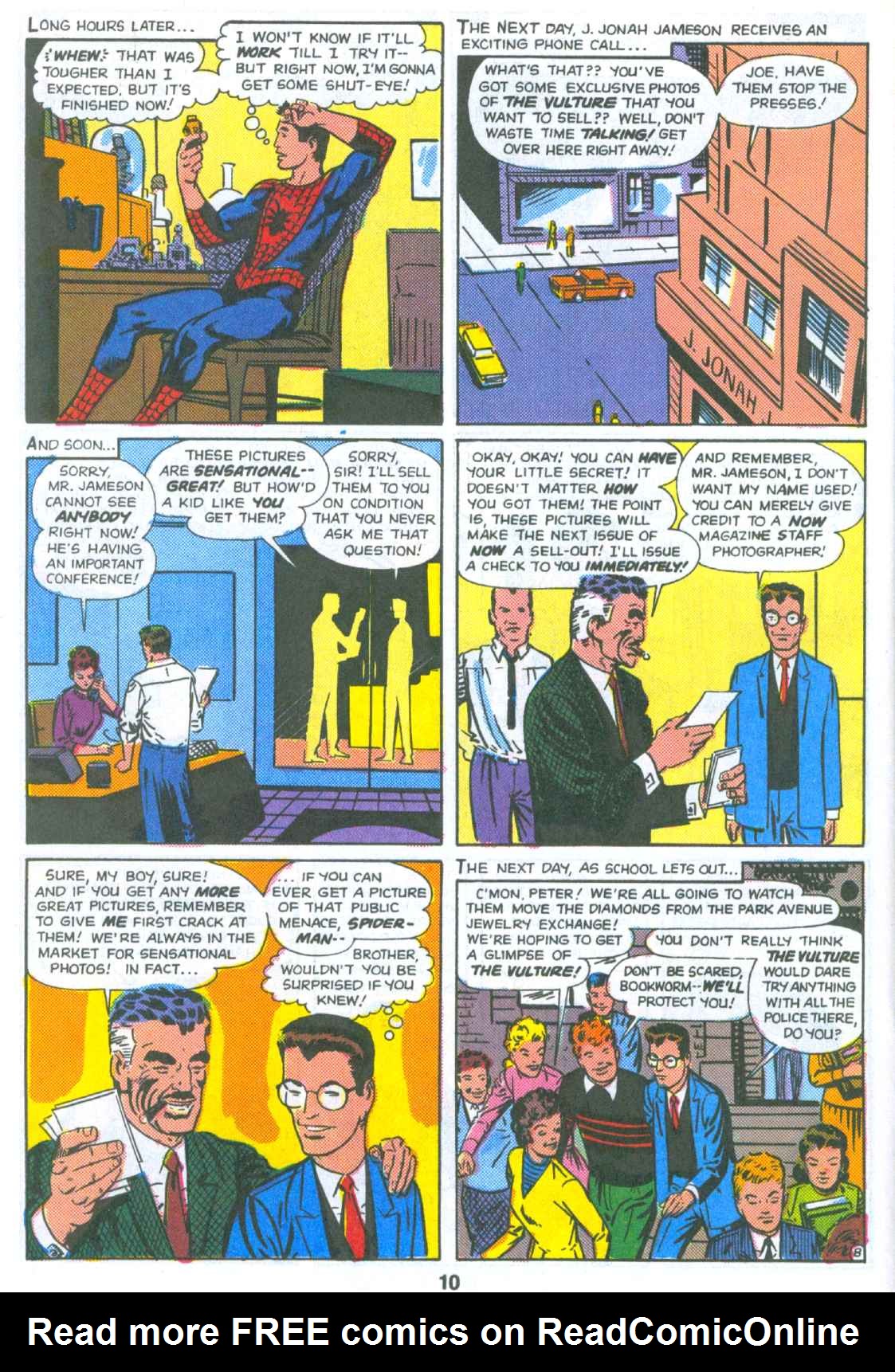 Read online Spider-Man Classics comic -  Issue #3 - 9