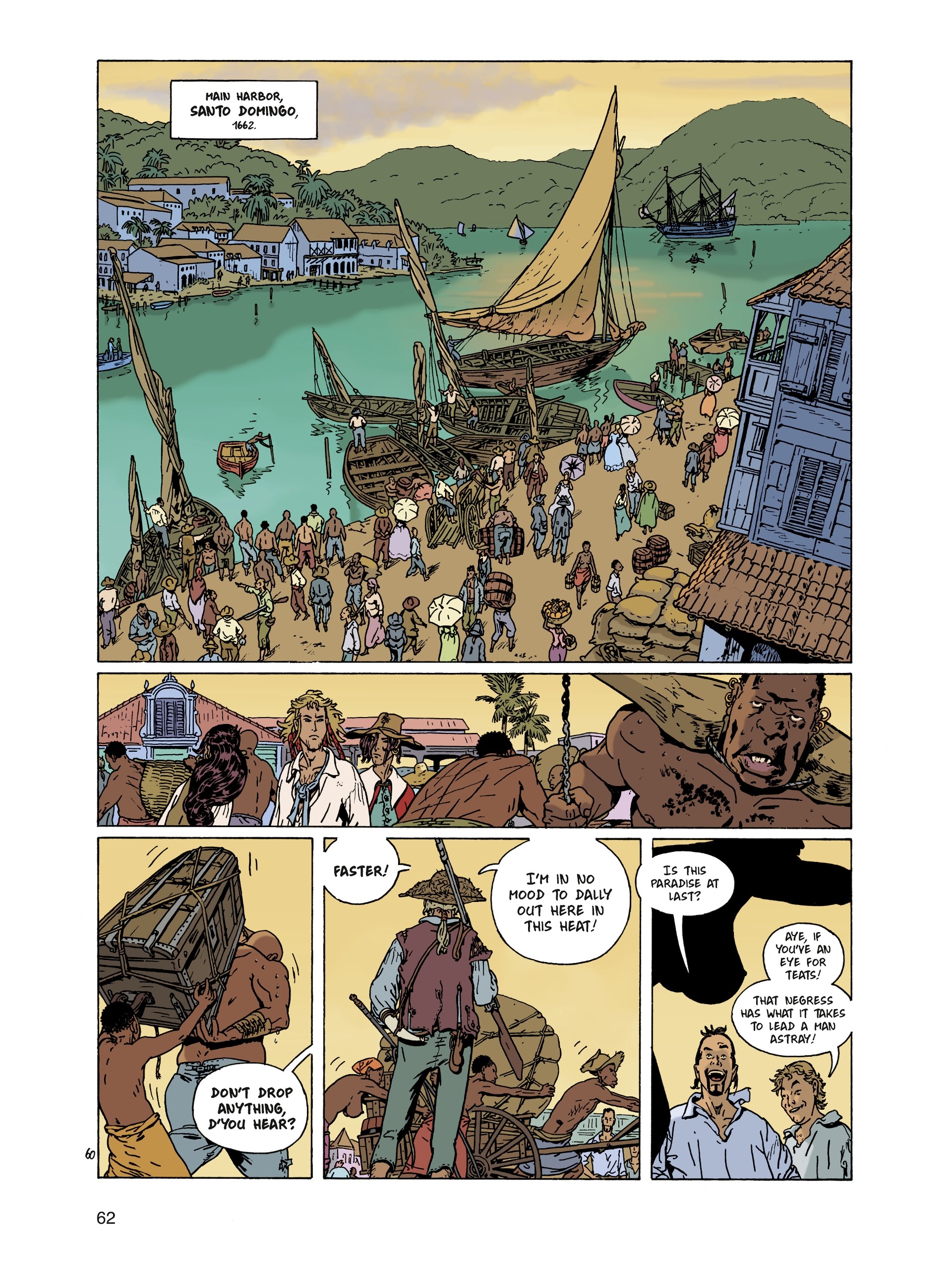 Read online Gypsies of the High Seas comic -  Issue # TPB 1 - 62