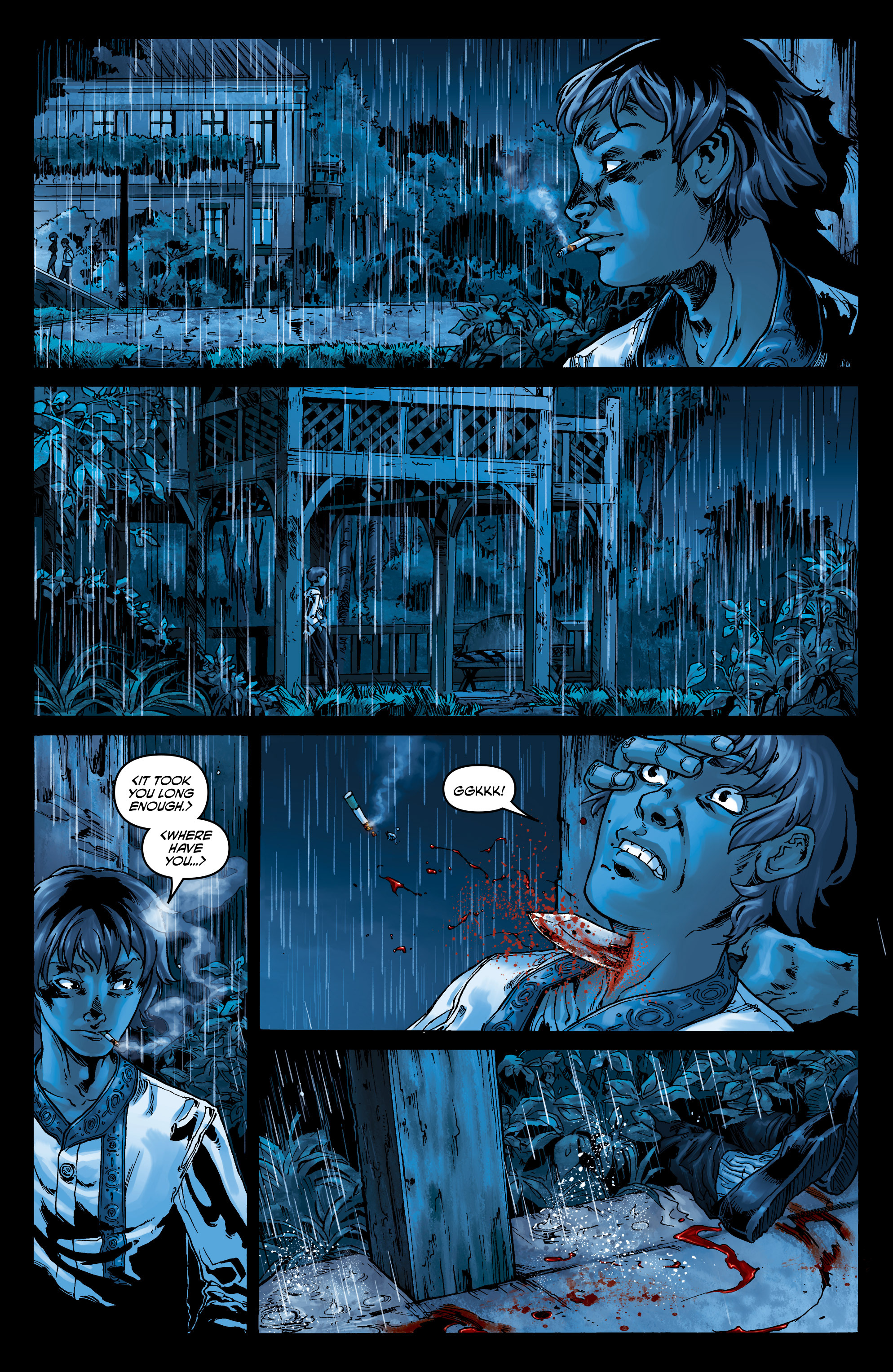 Read online Stitched comic -  Issue #10 - 19