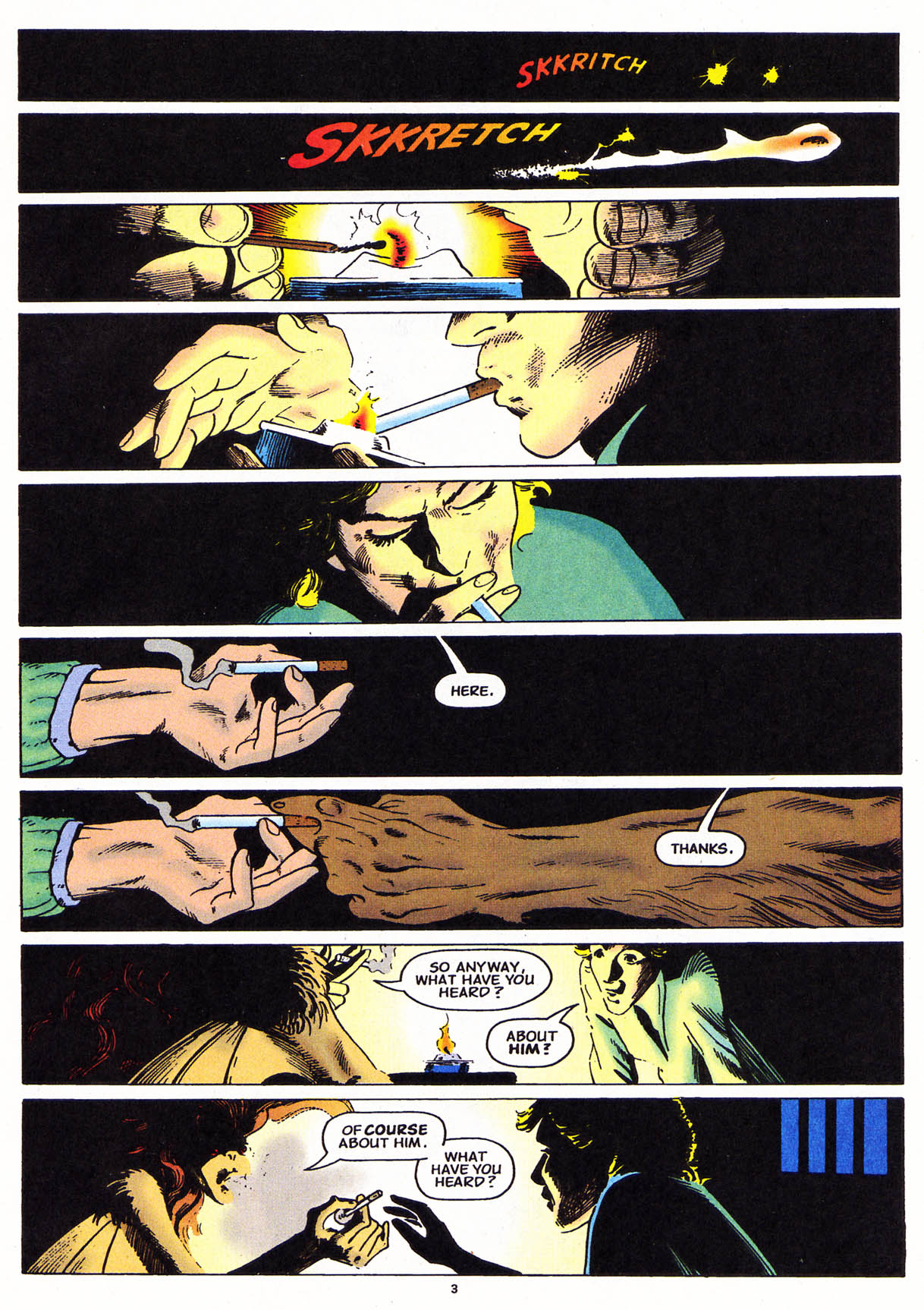 Read online X-Men Archives Featuring Captain Britain comic -  Issue #6 - 4