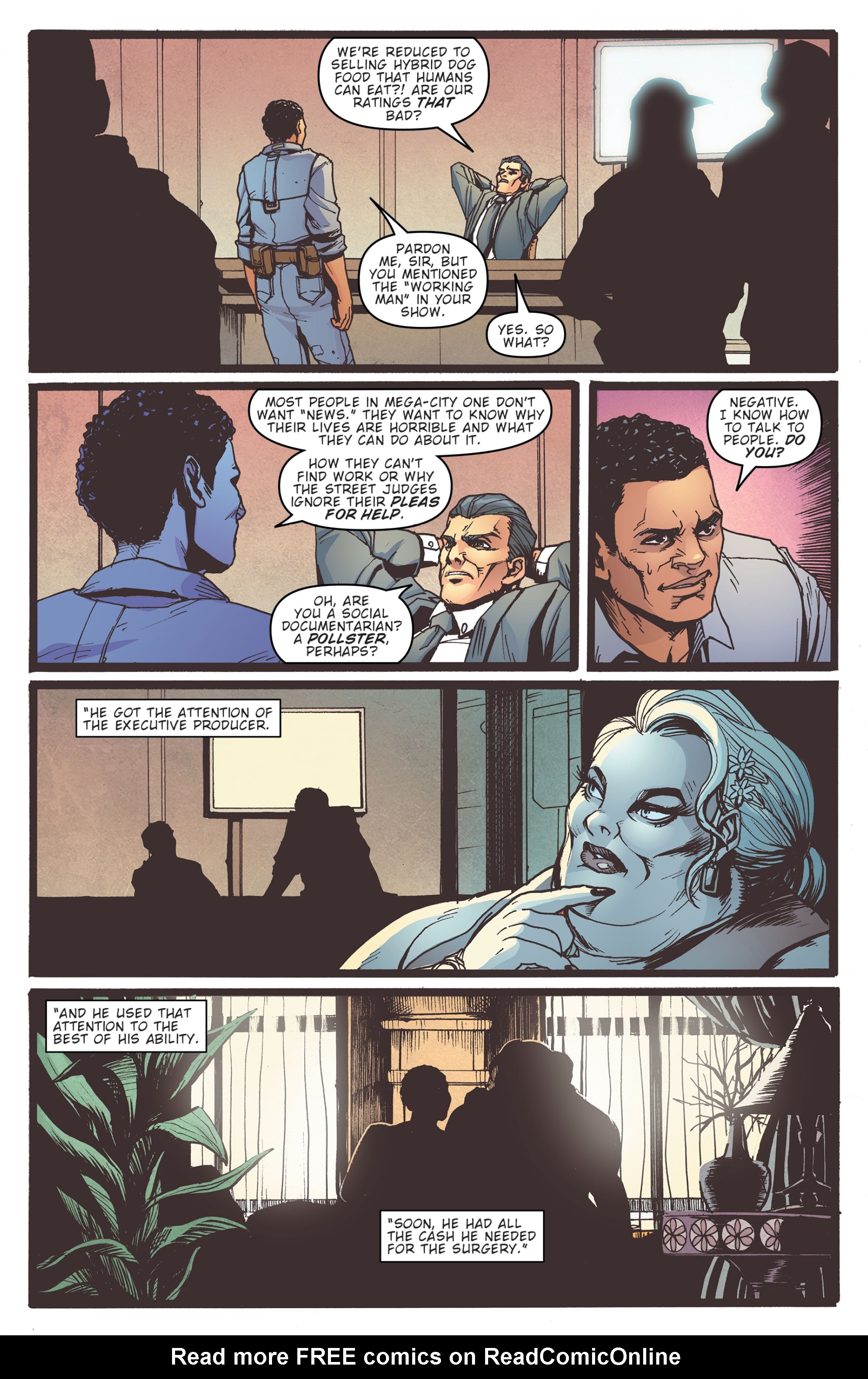 Read online Judge Dredd: False Witness comic -  Issue #3 - 10