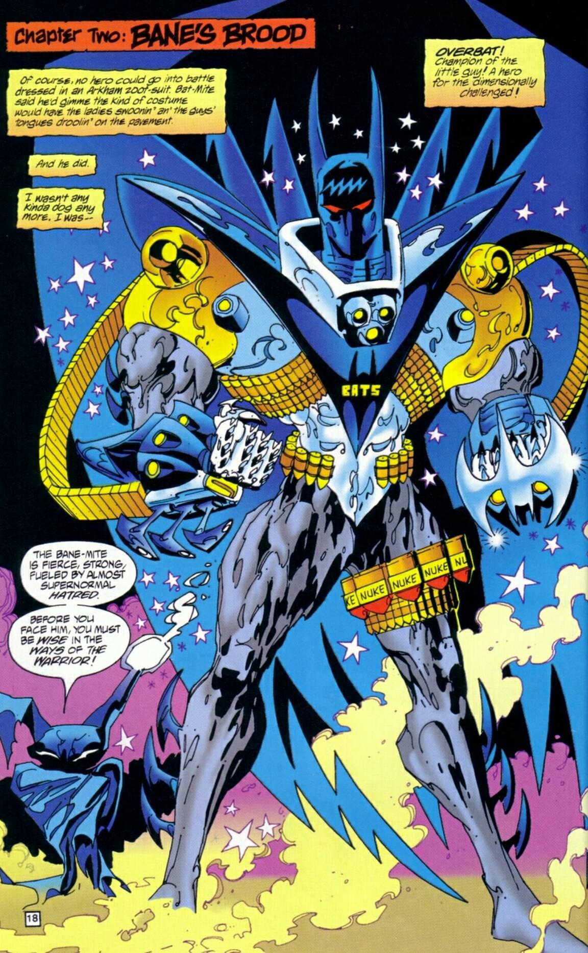 Read online Batman: Mitefall comic -  Issue # Full - 20