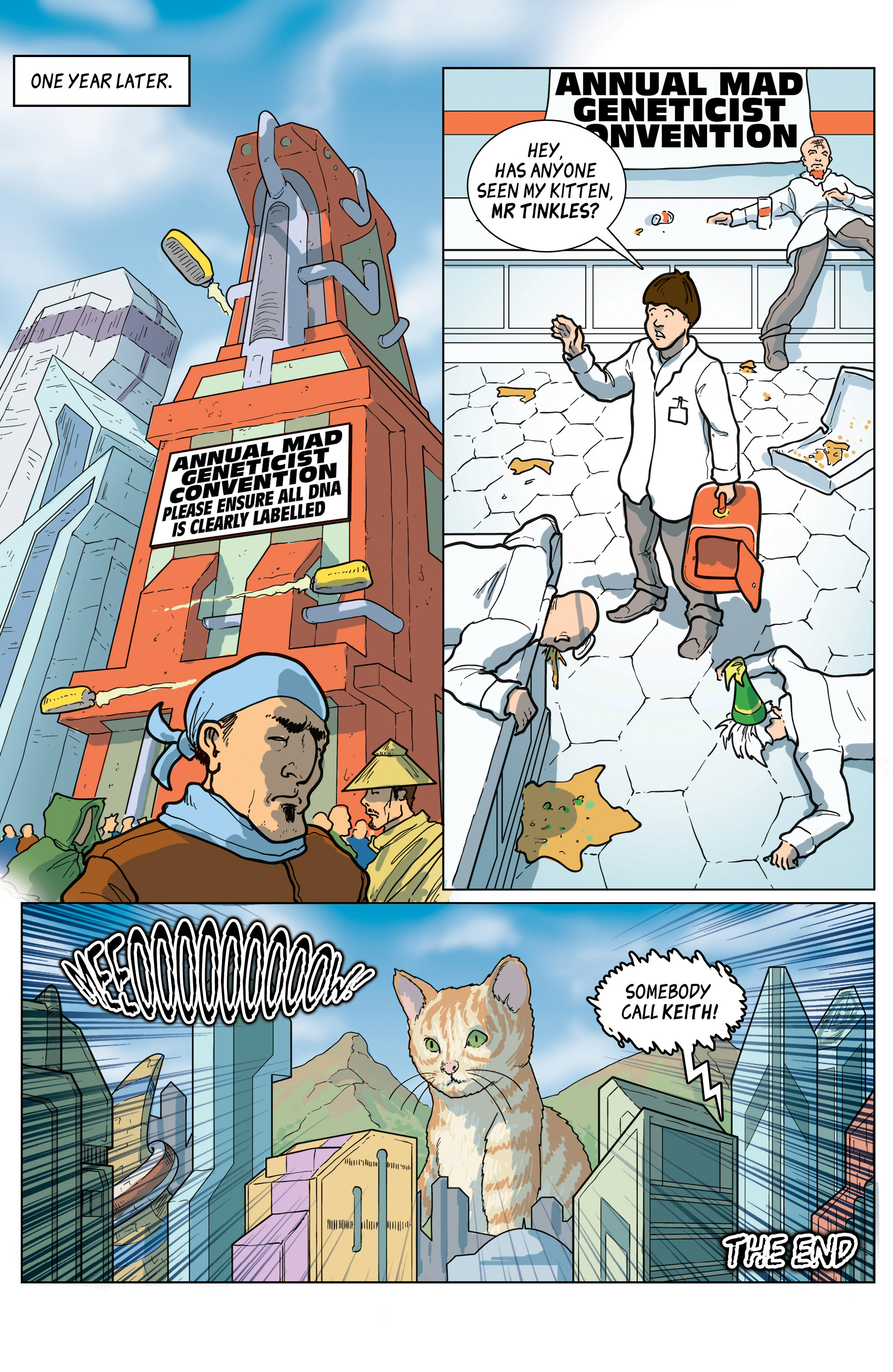 Read online 100% Biodegradable comic -  Issue #1 - 19