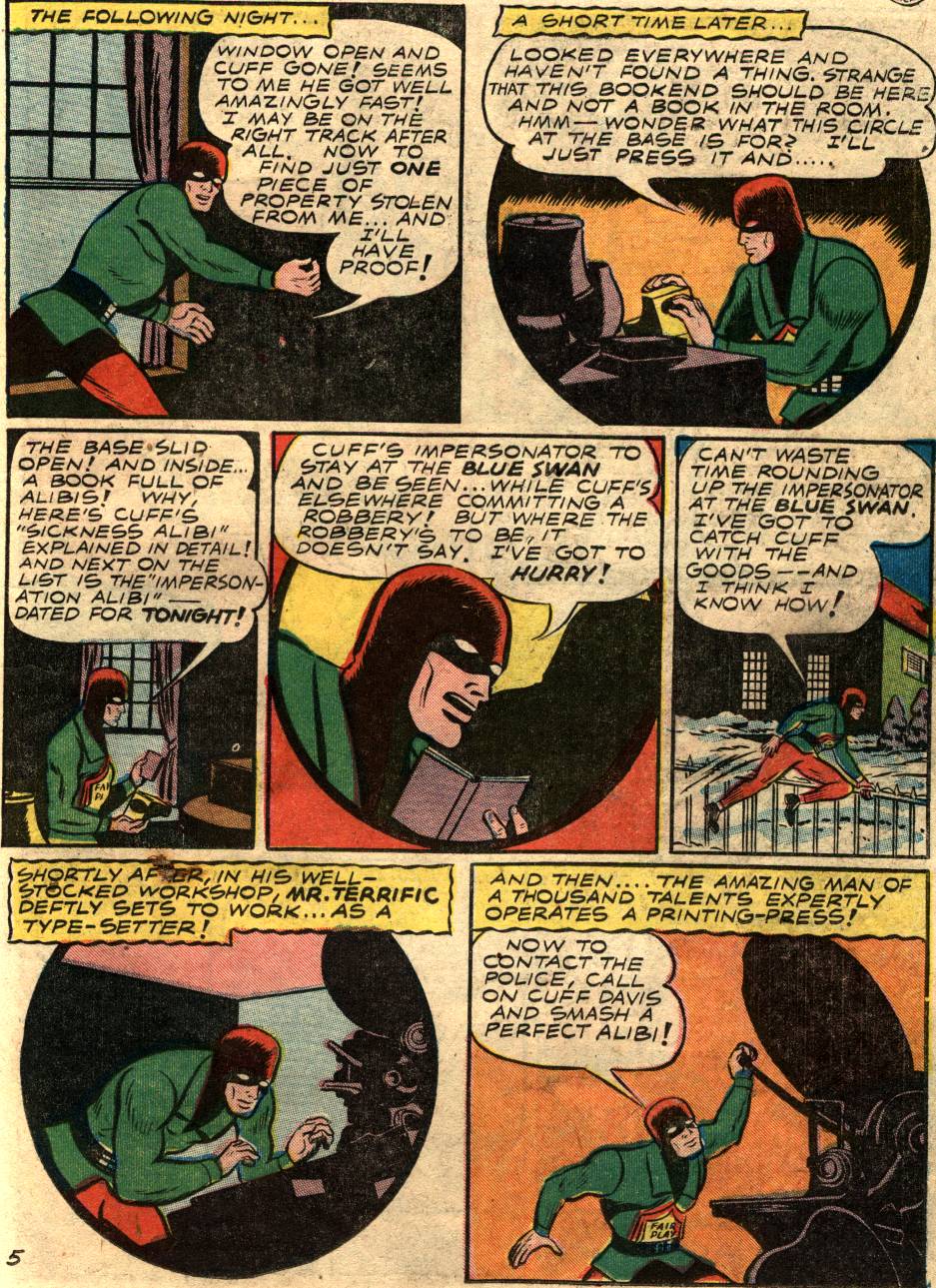 Read online Sensation (Mystery) Comics comic -  Issue #58 - 35