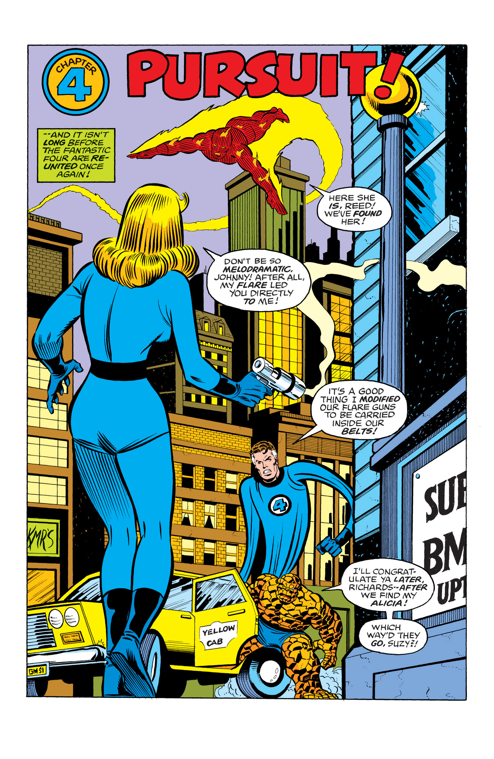 Read online Marvel Masterworks: The Fantastic Four comic -  Issue # TPB 18 (Part 3) - 104