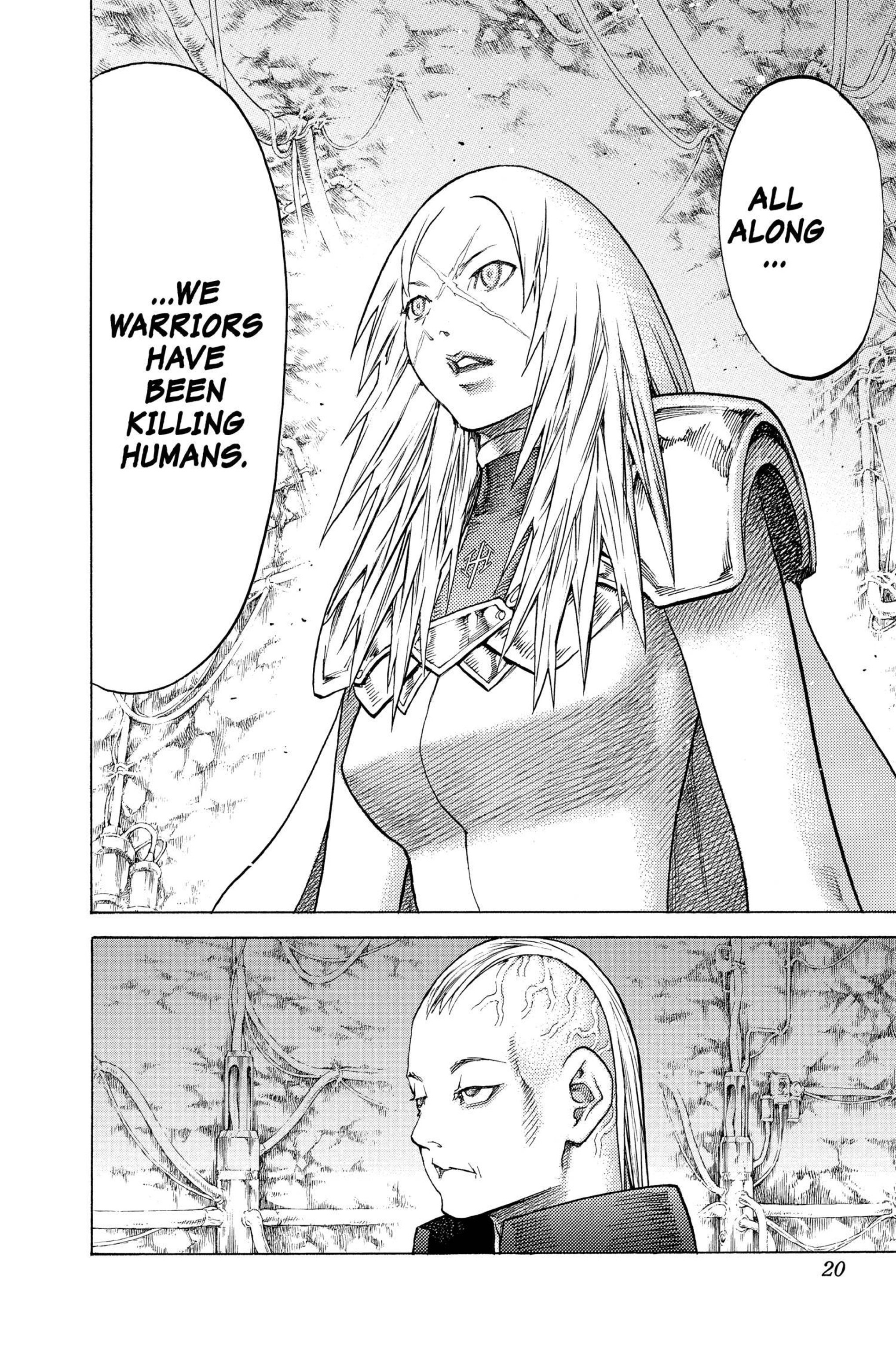 Read online Claymore comic -  Issue #23 - 18