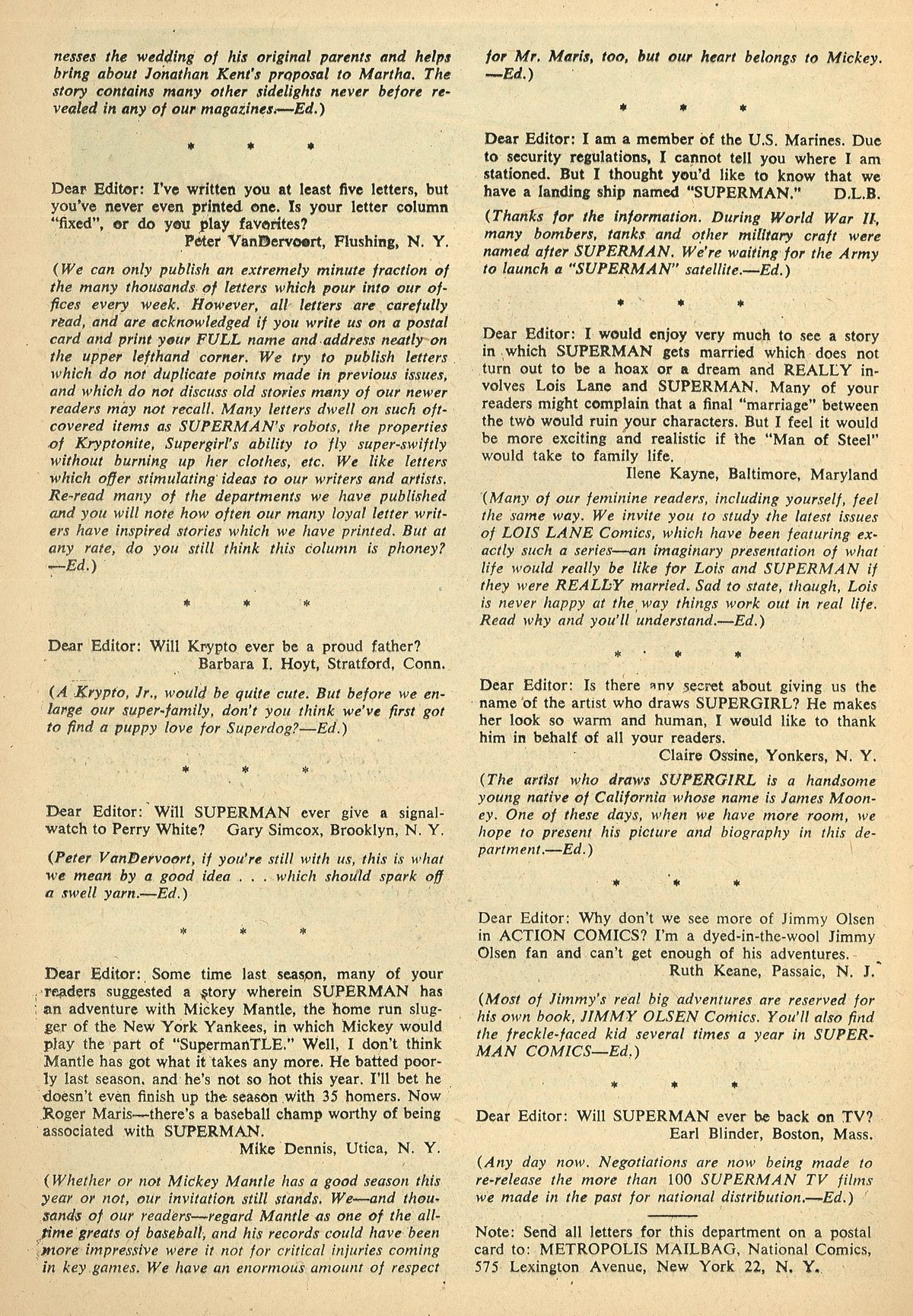 Read online Action Comics (1938) comic -  Issue #269 - 20