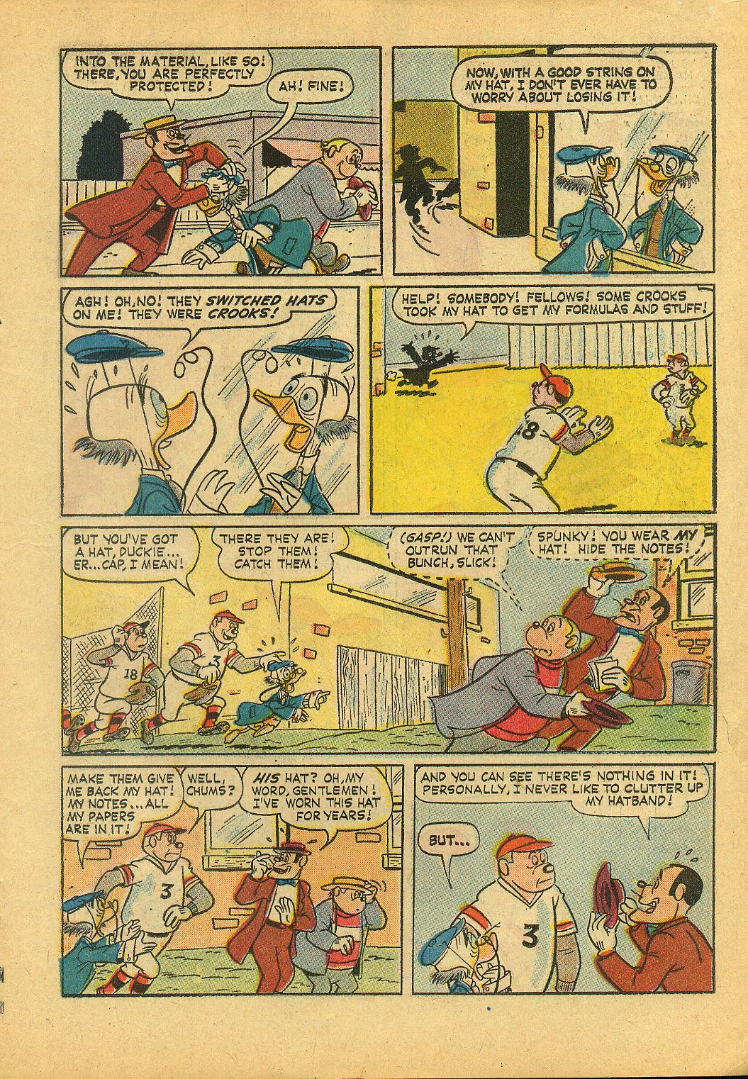 Read online Walt Disney's Comics and Stories comic -  Issue #261 - 19