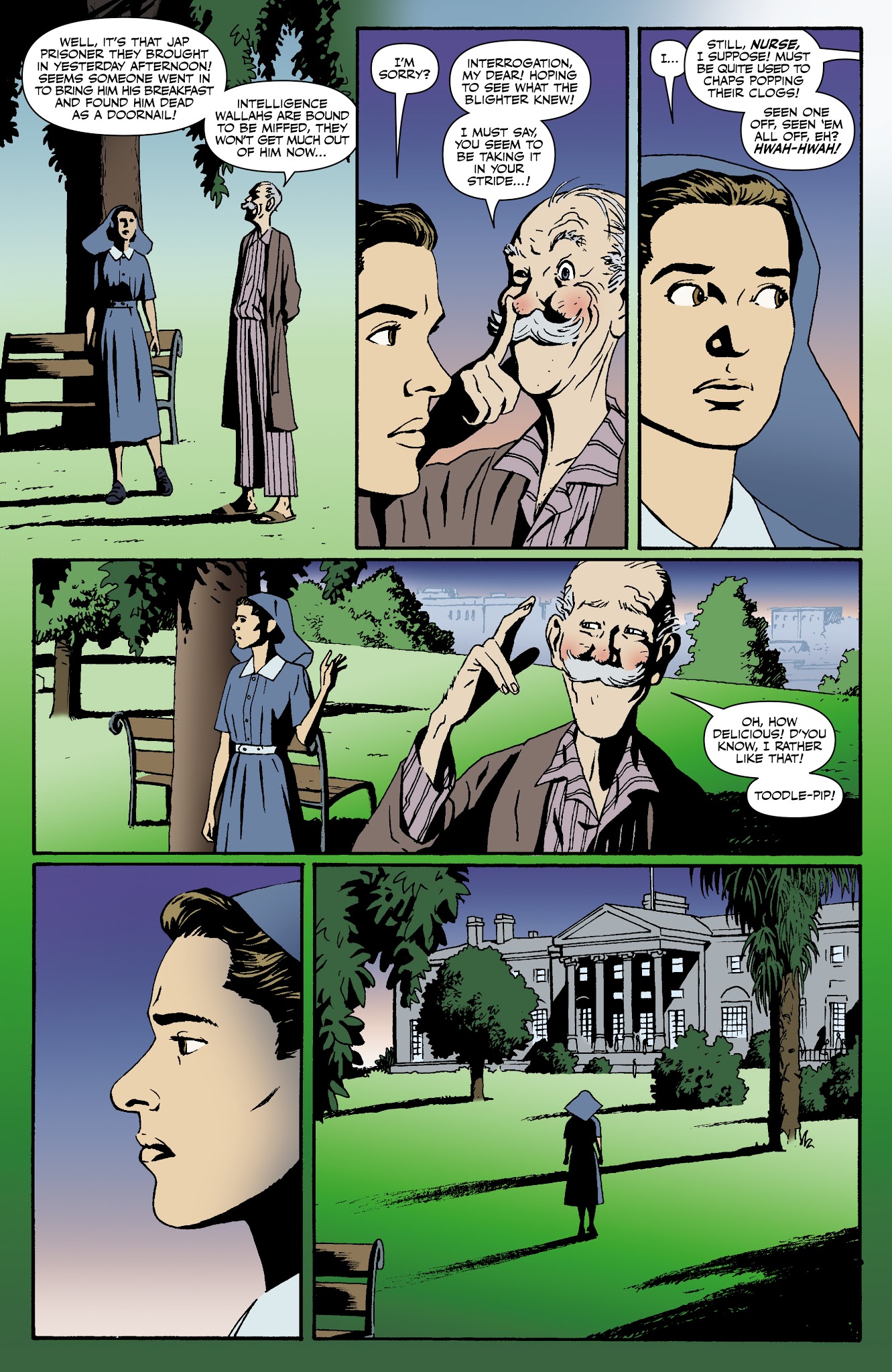 Read online Battlefields: Dear Billy comic -  Issue # TPB - 31