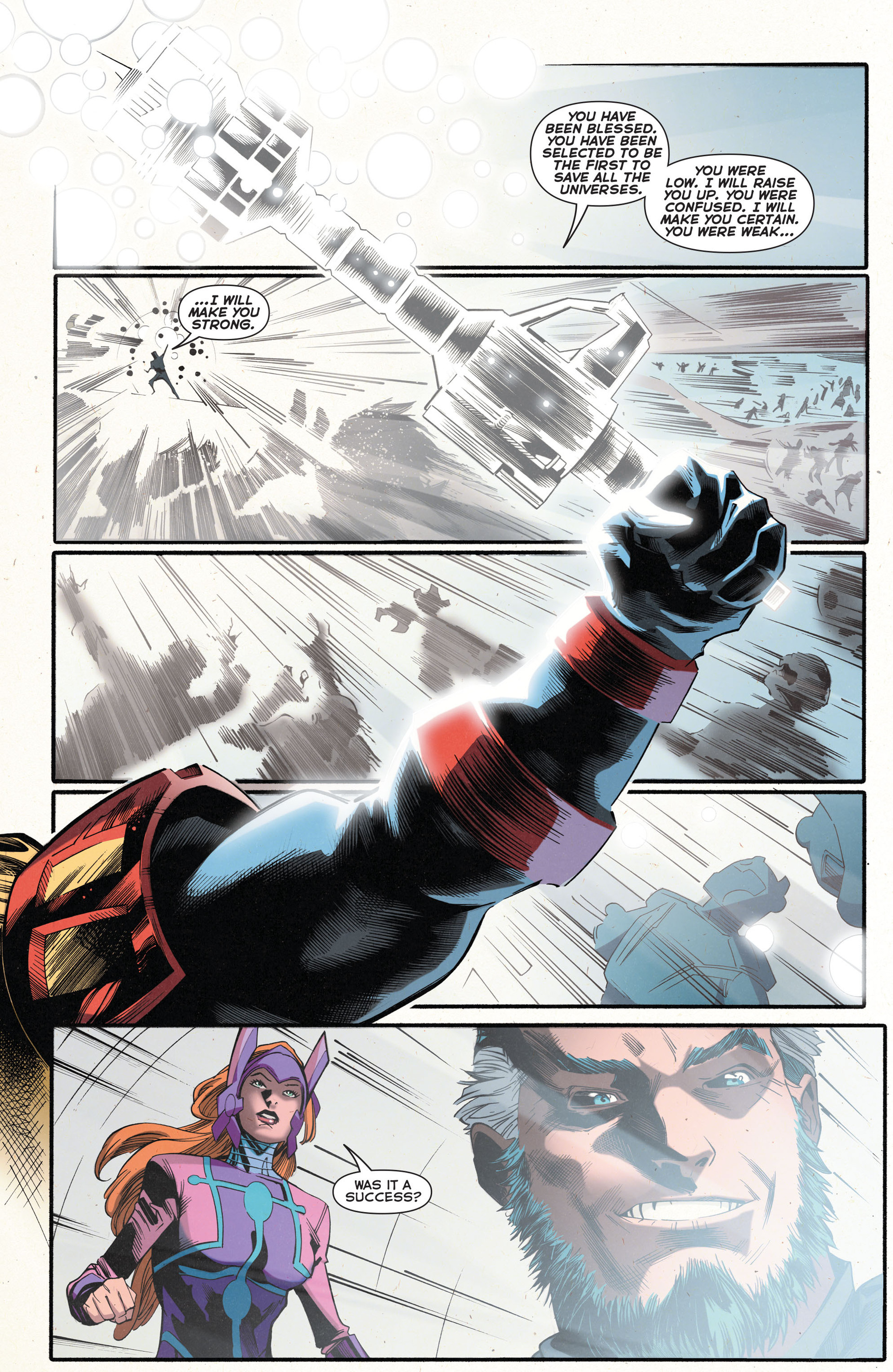 Read online Green Lantern/New Gods: Godhead comic -  Issue #9 - 17