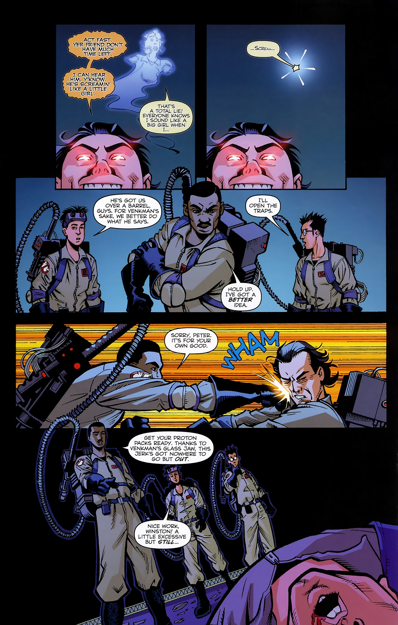 Read online Ghostbusters: The Other Side comic -  Issue #1 - 9