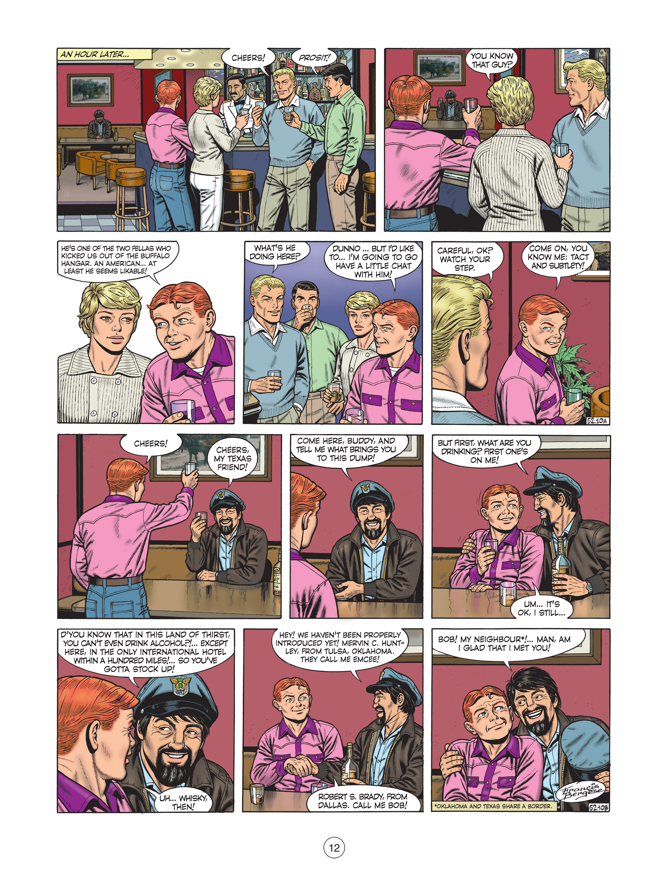 Read online Buck Danny comic -  Issue #7 - 13