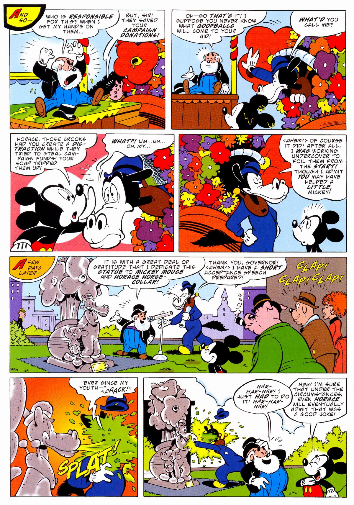 Read online Walt Disney's Comics and Stories comic -  Issue #645 - 22