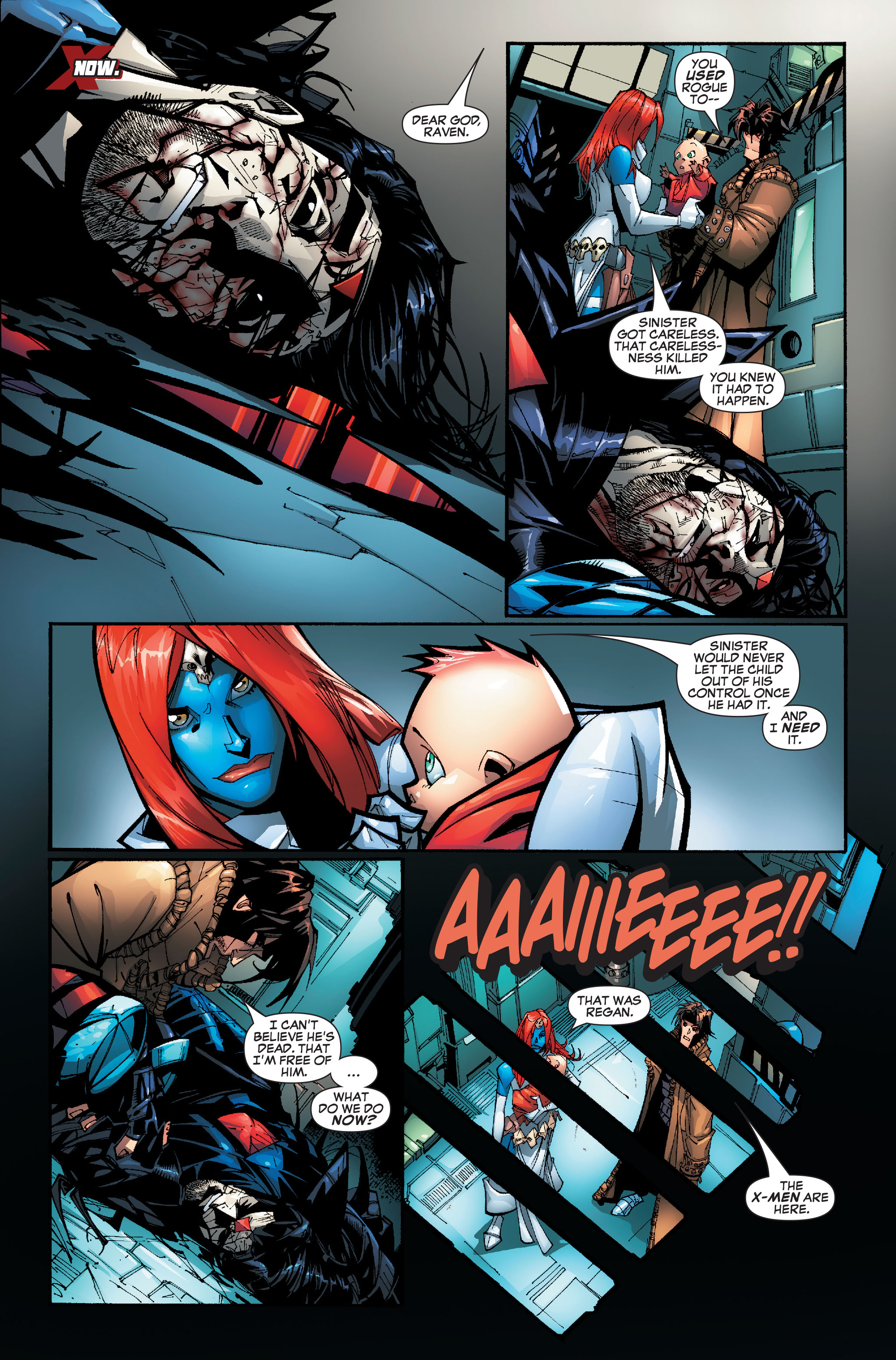 Read online New X-Men (2004) comic -  Issue #46 - 5