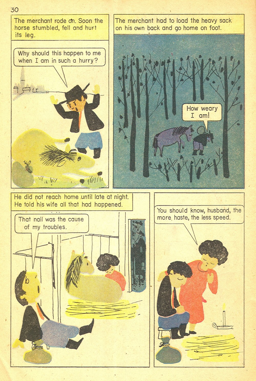 Read online Classics Illustrated Junior comic -  Issue #575 - 32