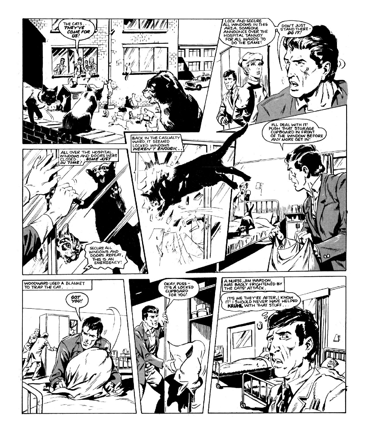 Read online Scream! (1984) comic -  Issue #3 - 9