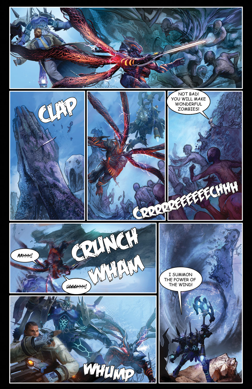 Rise of Incarnates issue 1-2 - Page 14