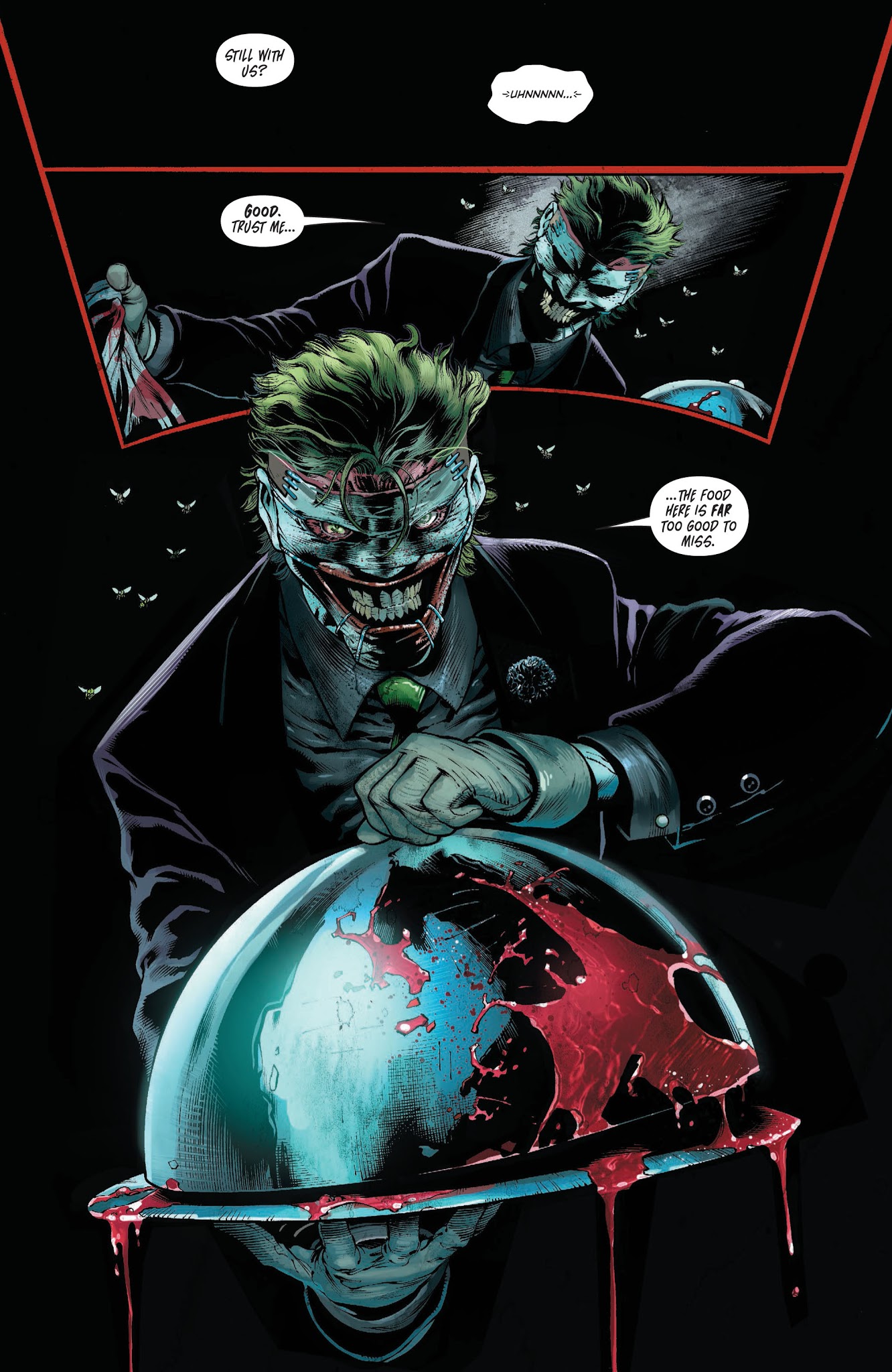 Read online The Joker: Death of the Family comic -  Issue # TPB - 314