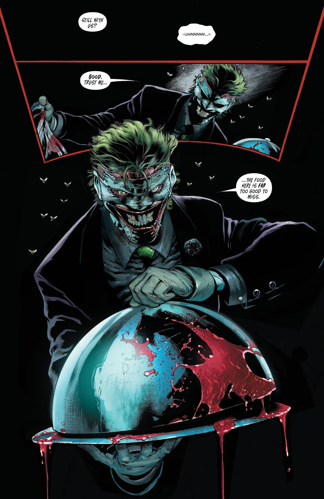 The Joker: Death of the Family issue TPB - Page 314