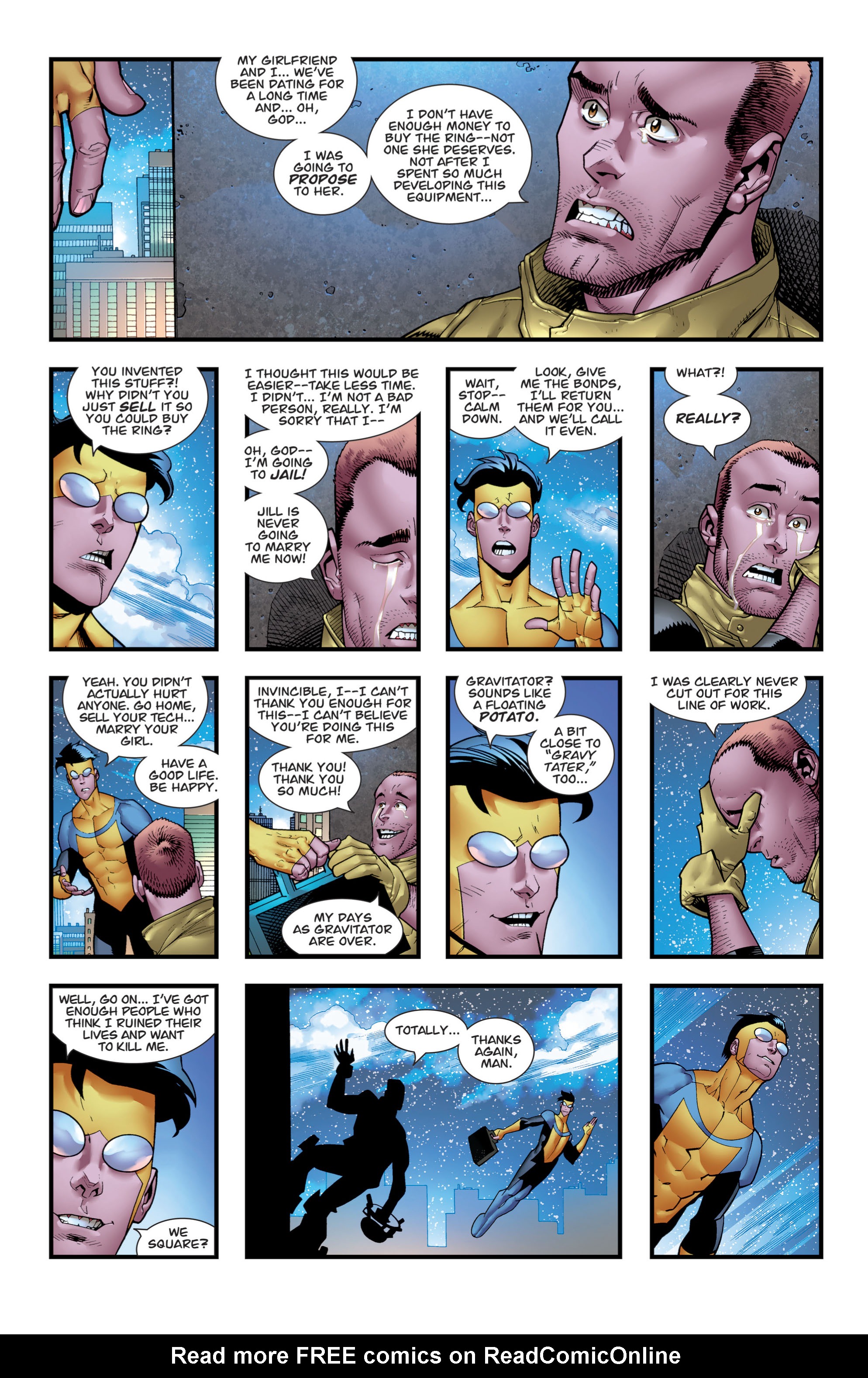 Read online Invincible comic -  Issue #80 - 10