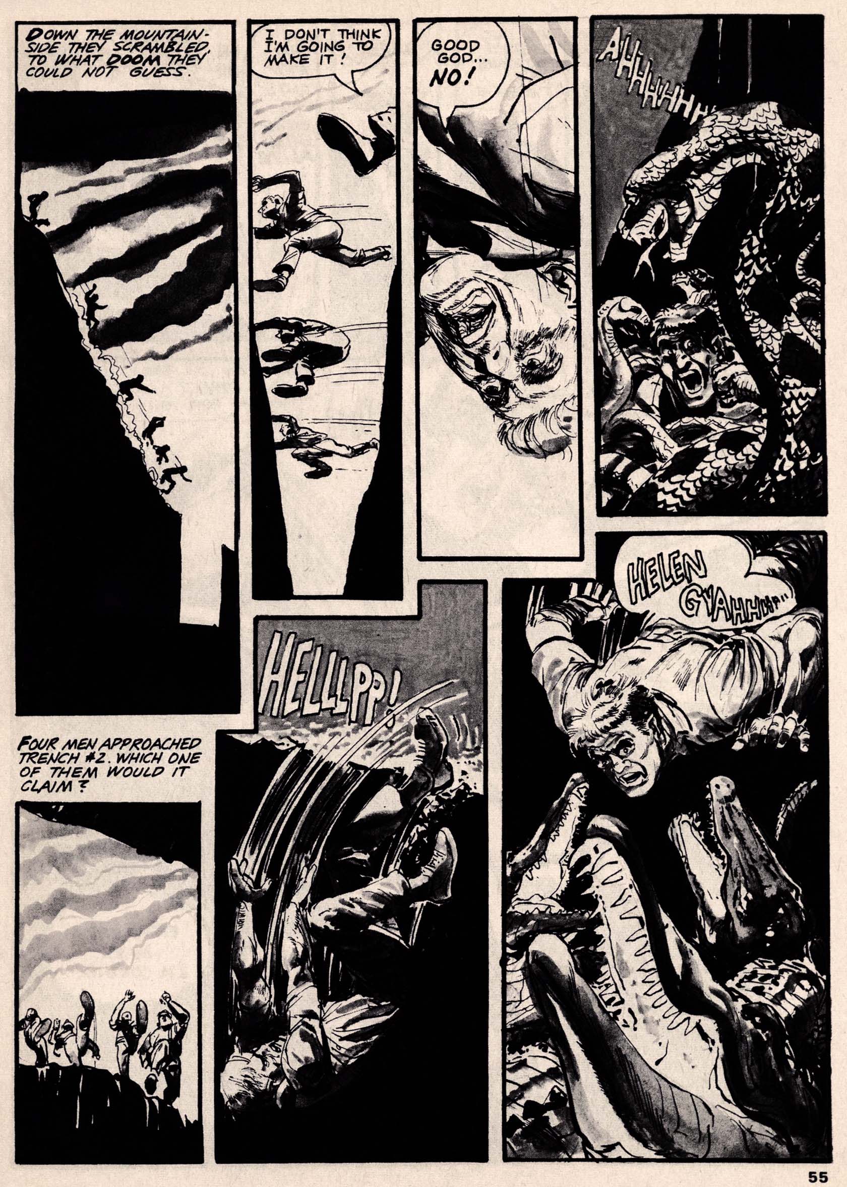 Read online Vampirella (1969) comic -  Issue #4 - 54