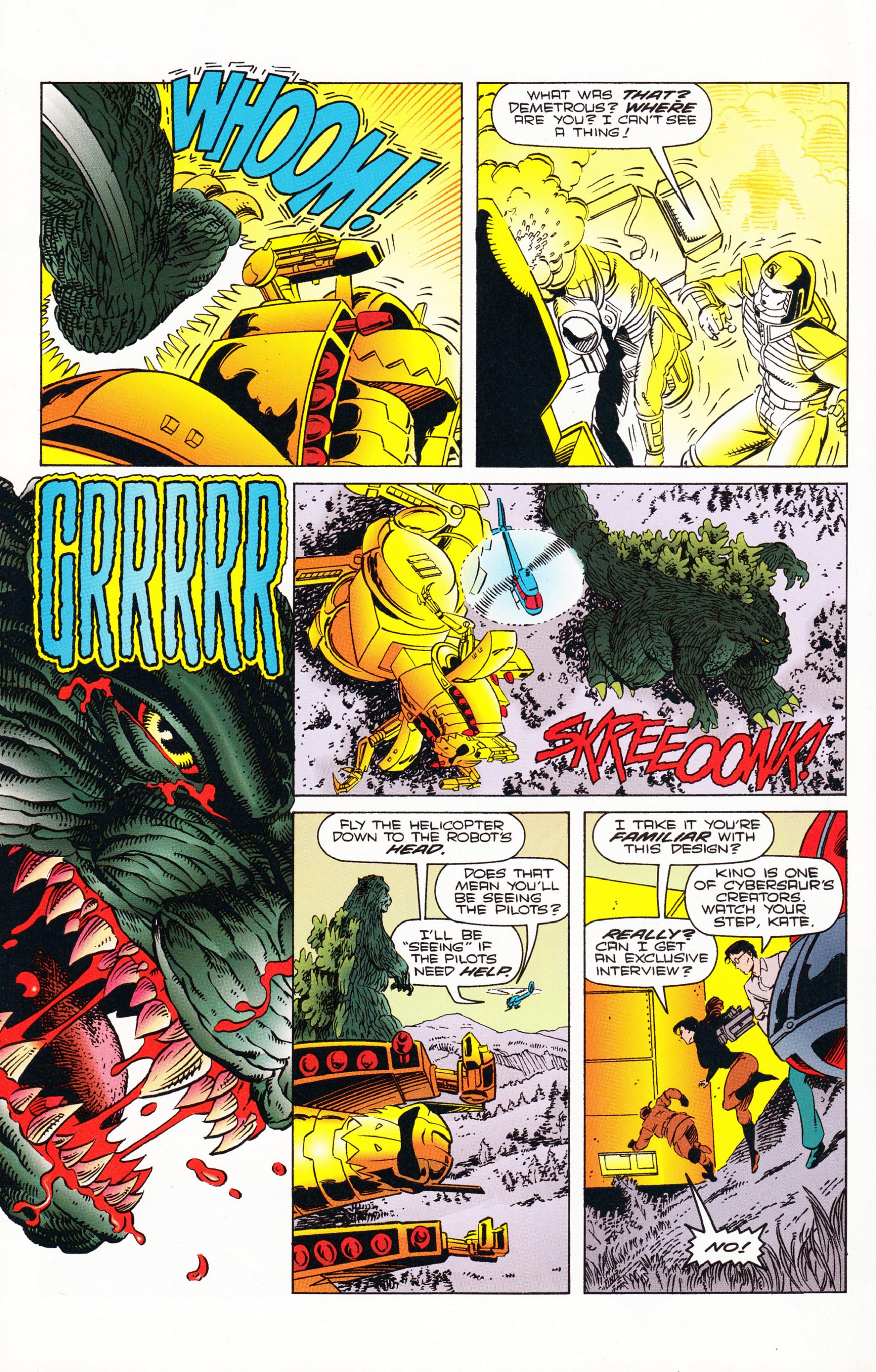 Read online Dark Horse Classics: Godzilla - King of the Monsters comic -  Issue #4 - 7