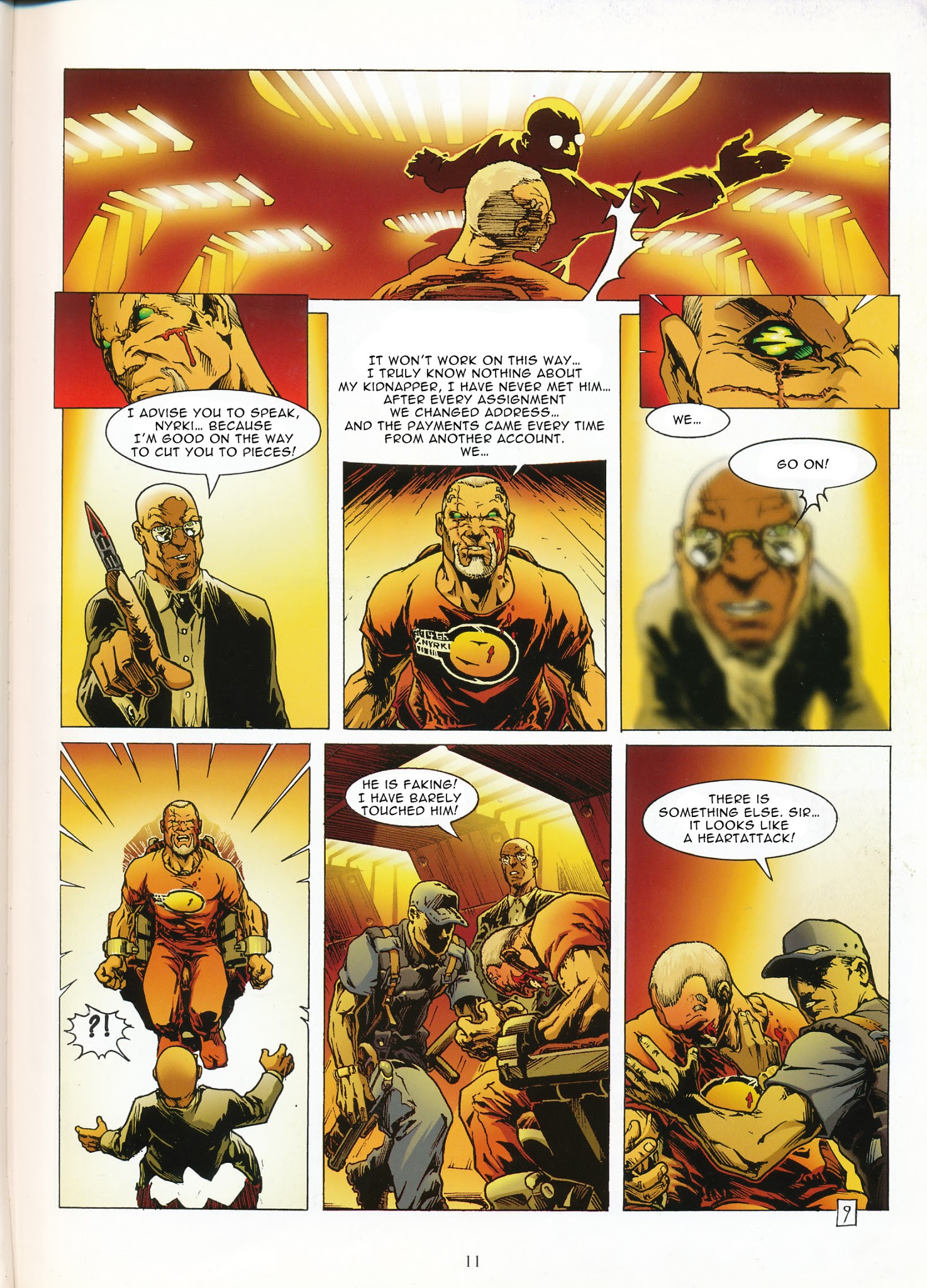 Read online Travis comic -  Issue #3 - 11