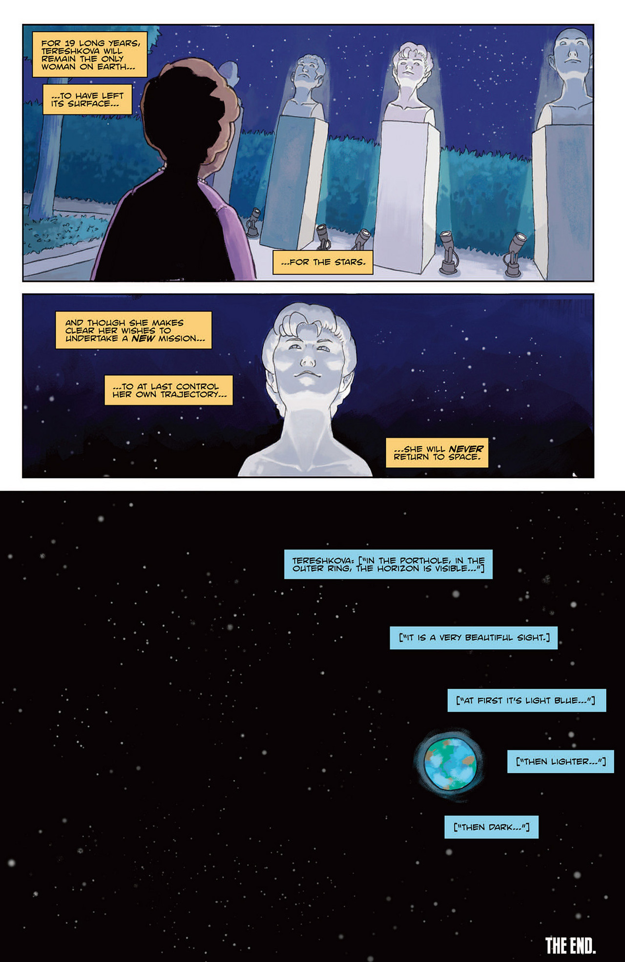 Read online Womanthology: Space comic -  Issue #2 - 9