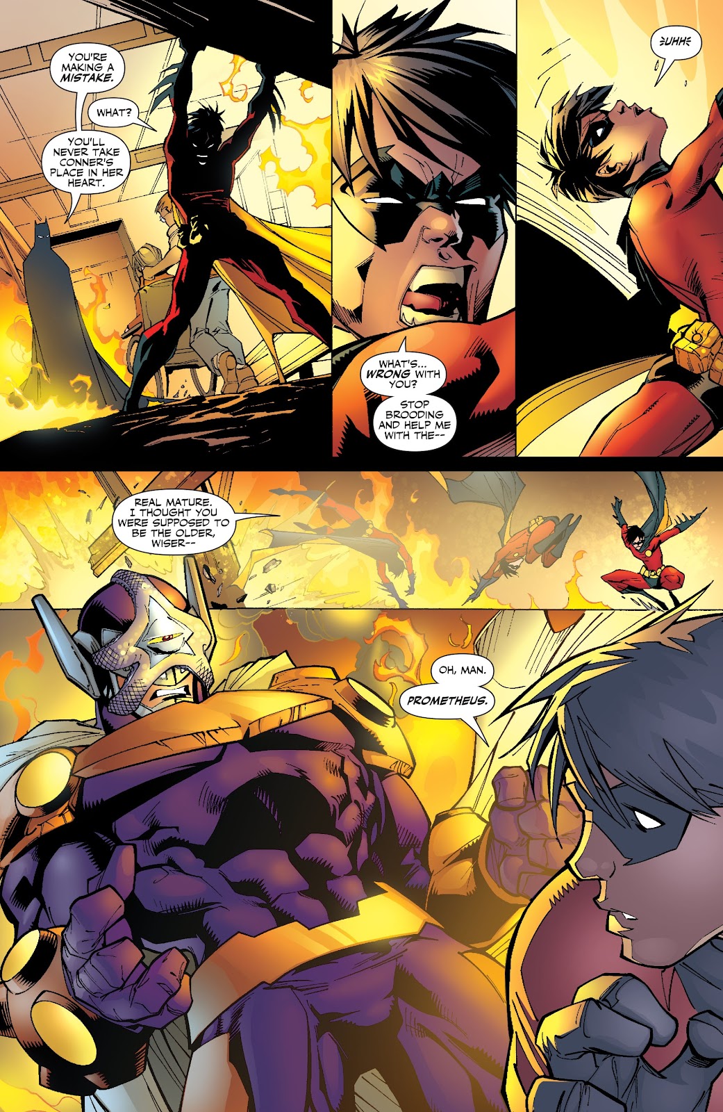 Teen Titans (2003) issue 51 - Page 16