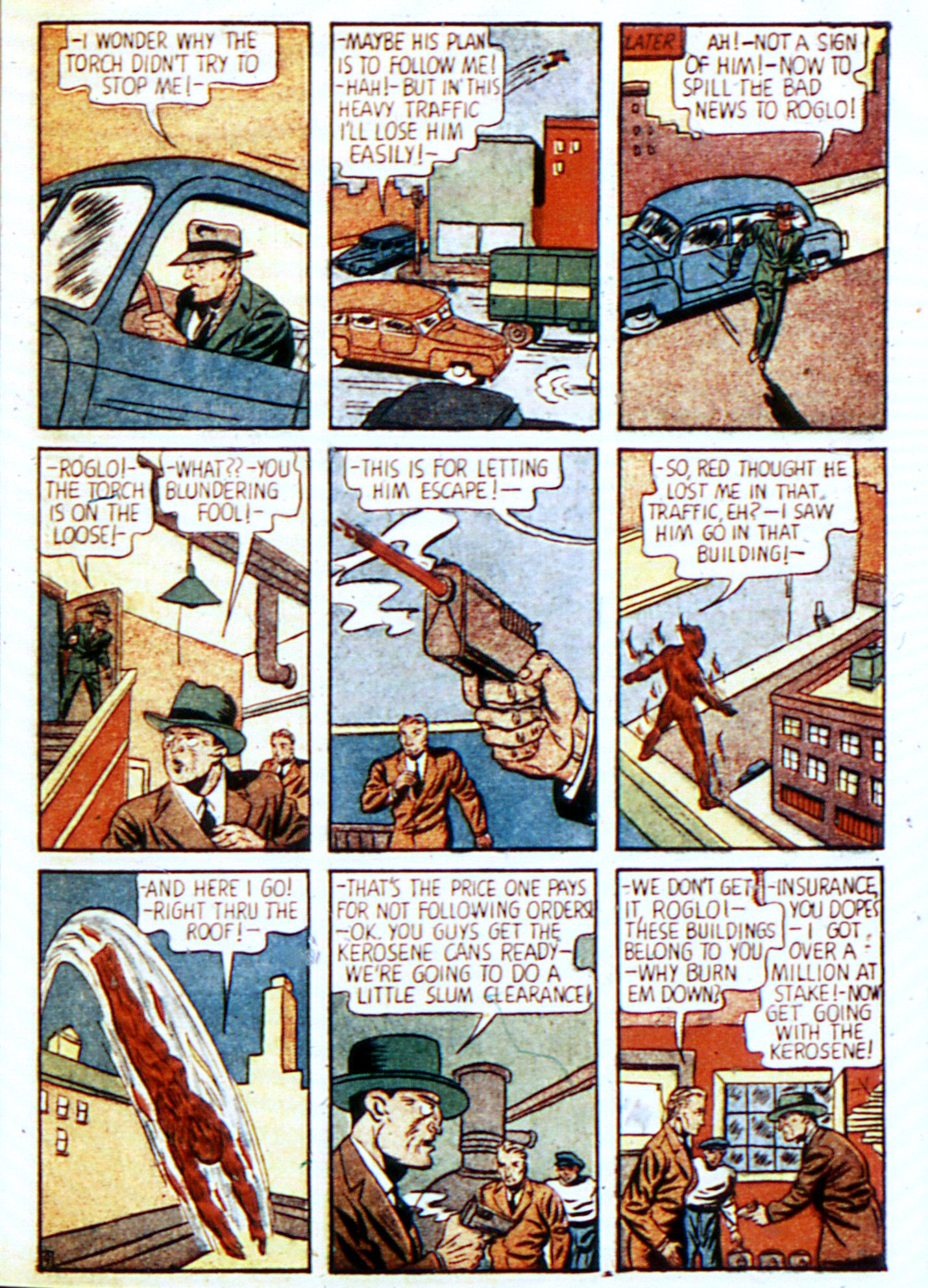 Read online Marvel Mystery Comics comic -  Issue #7 - 11