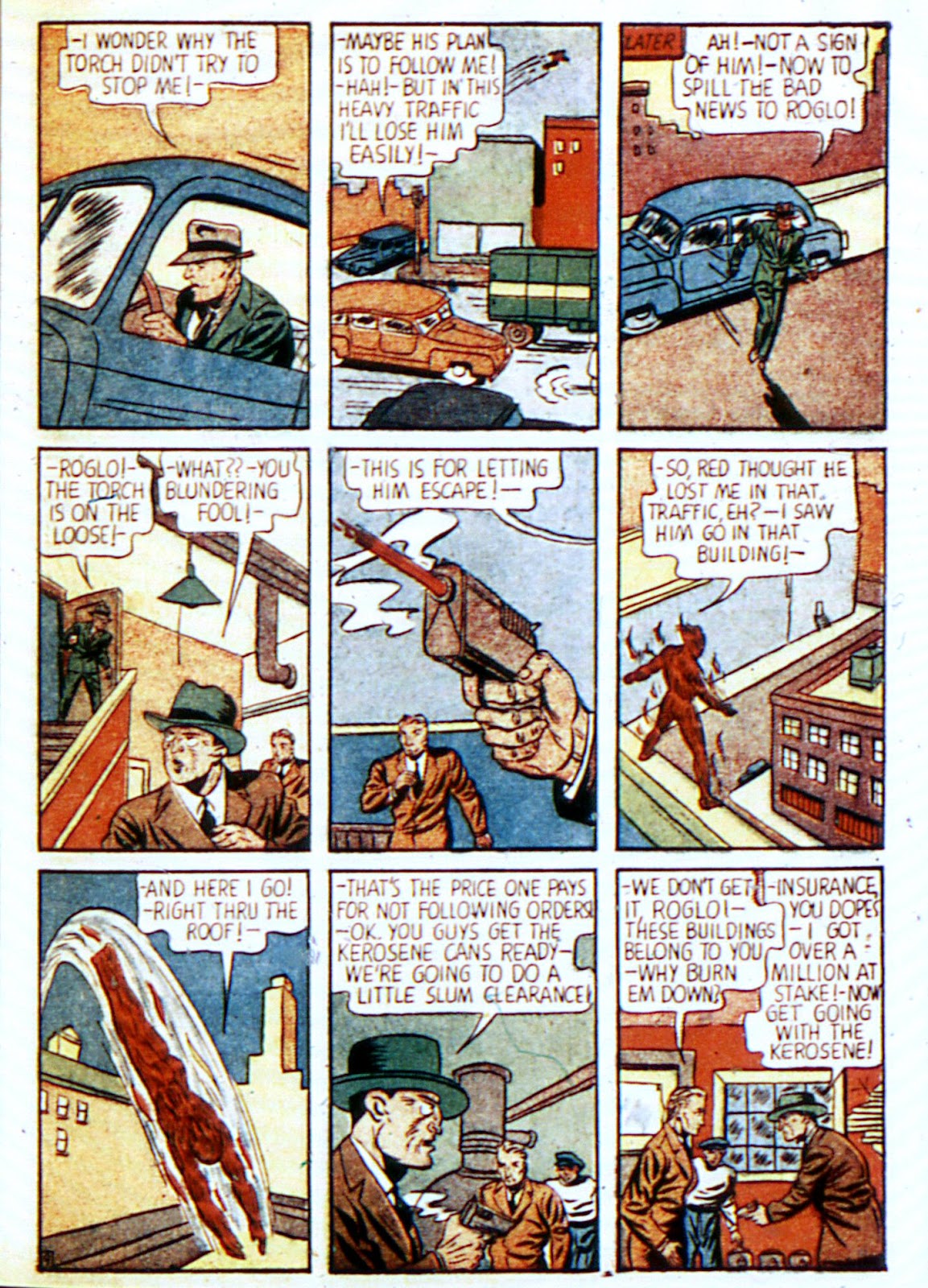 Marvel Mystery Comics (1939) issue 7 - Page 11