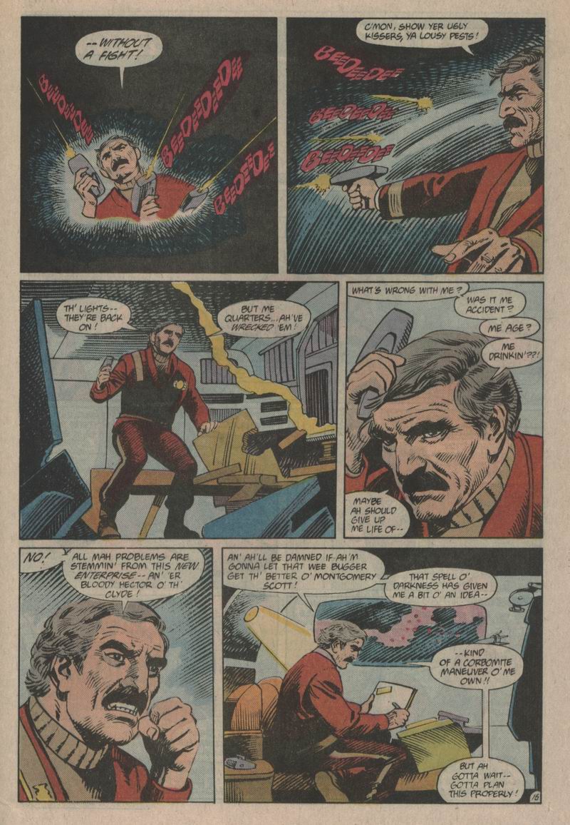 Read online Star Trek (1984) comic -  Issue #42 - 16