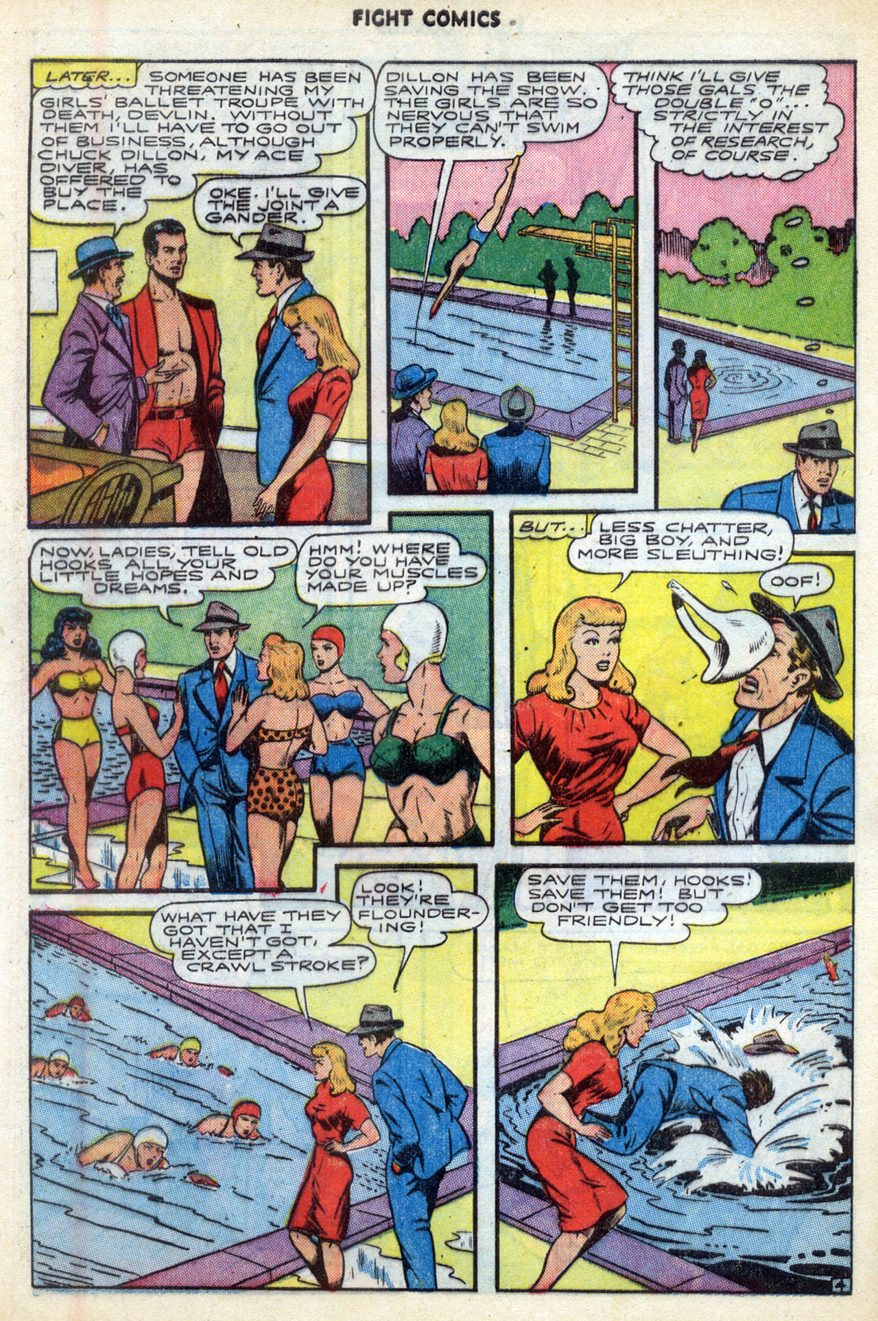 Read online Fight Comics comic -  Issue #47 - 40