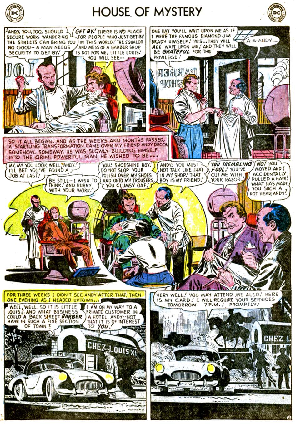 Read online House of Mystery (1951) comic -  Issue #9 - 4