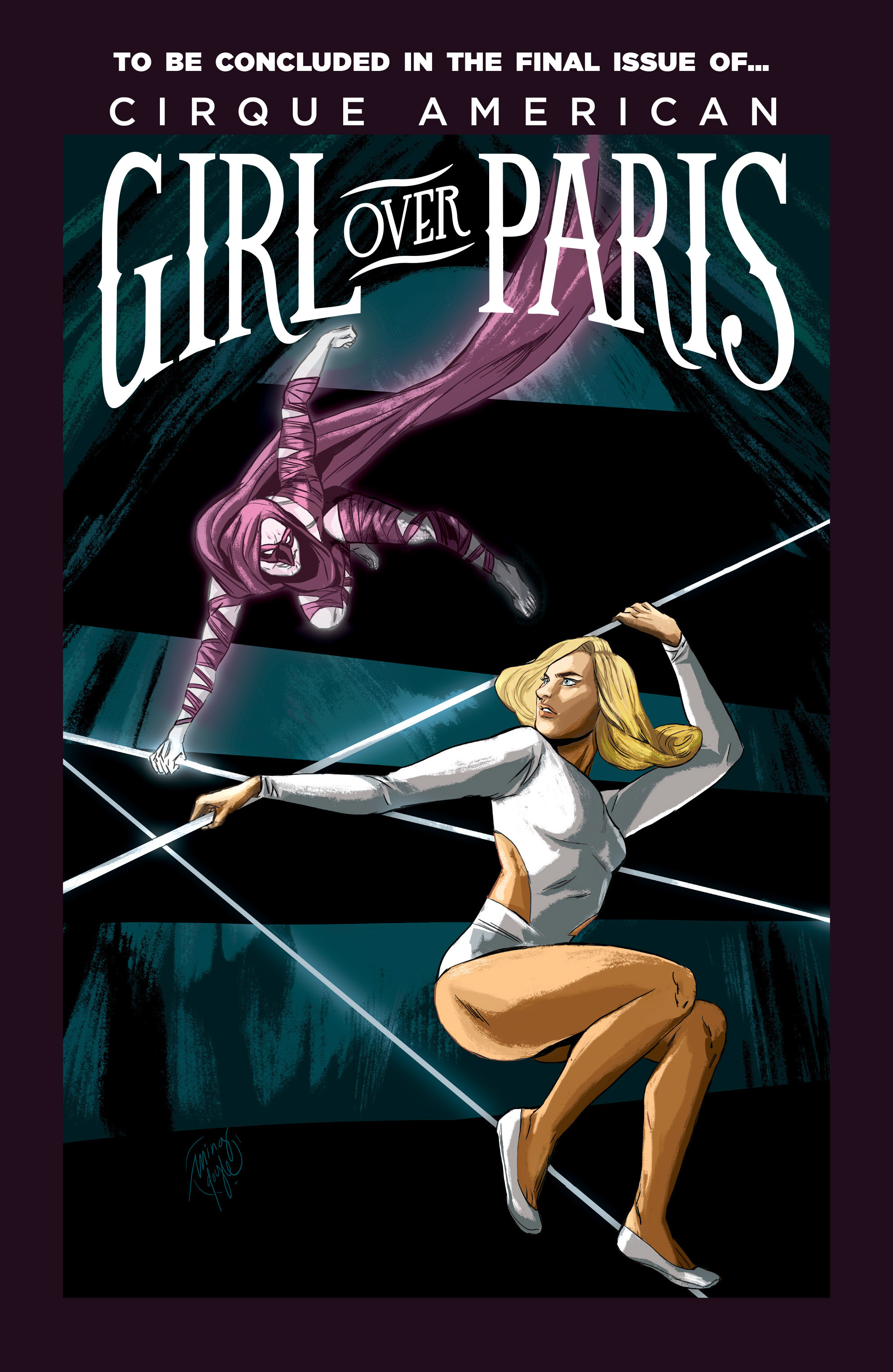 Read online Girl Over Paris (The Cirque American Series) comic -  Issue #3 - 25
