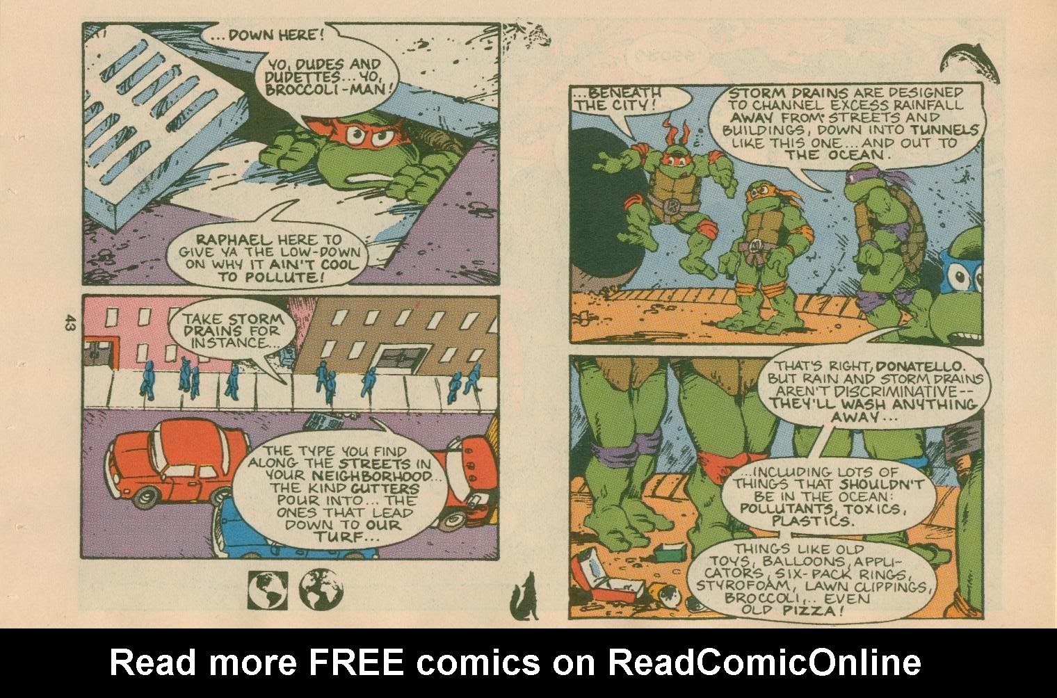Read online Teenage Mutant Ninja Turtles Meet Archie comic -  Issue # Full - 45