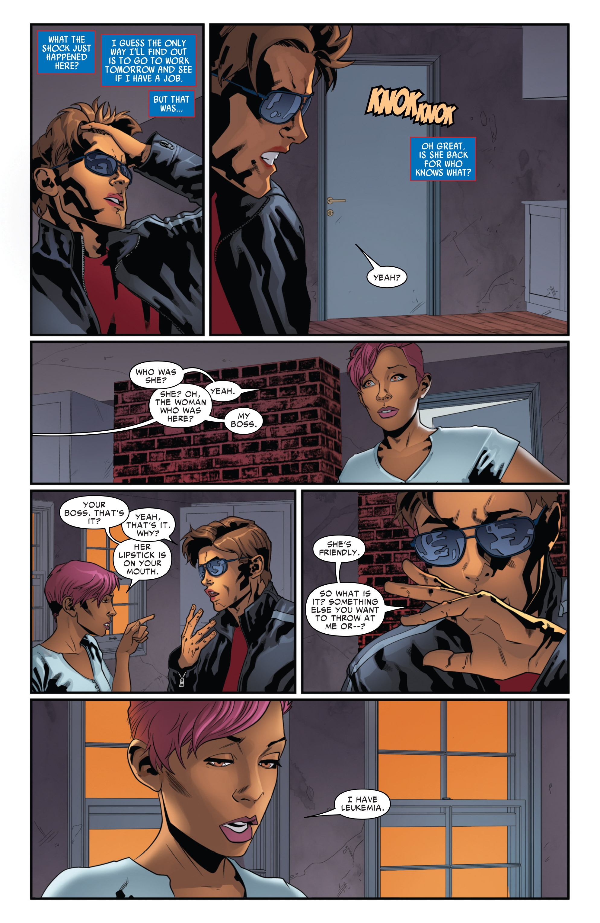 Read online Spider-Man 2099 (2014) comic -  Issue #2 - 21