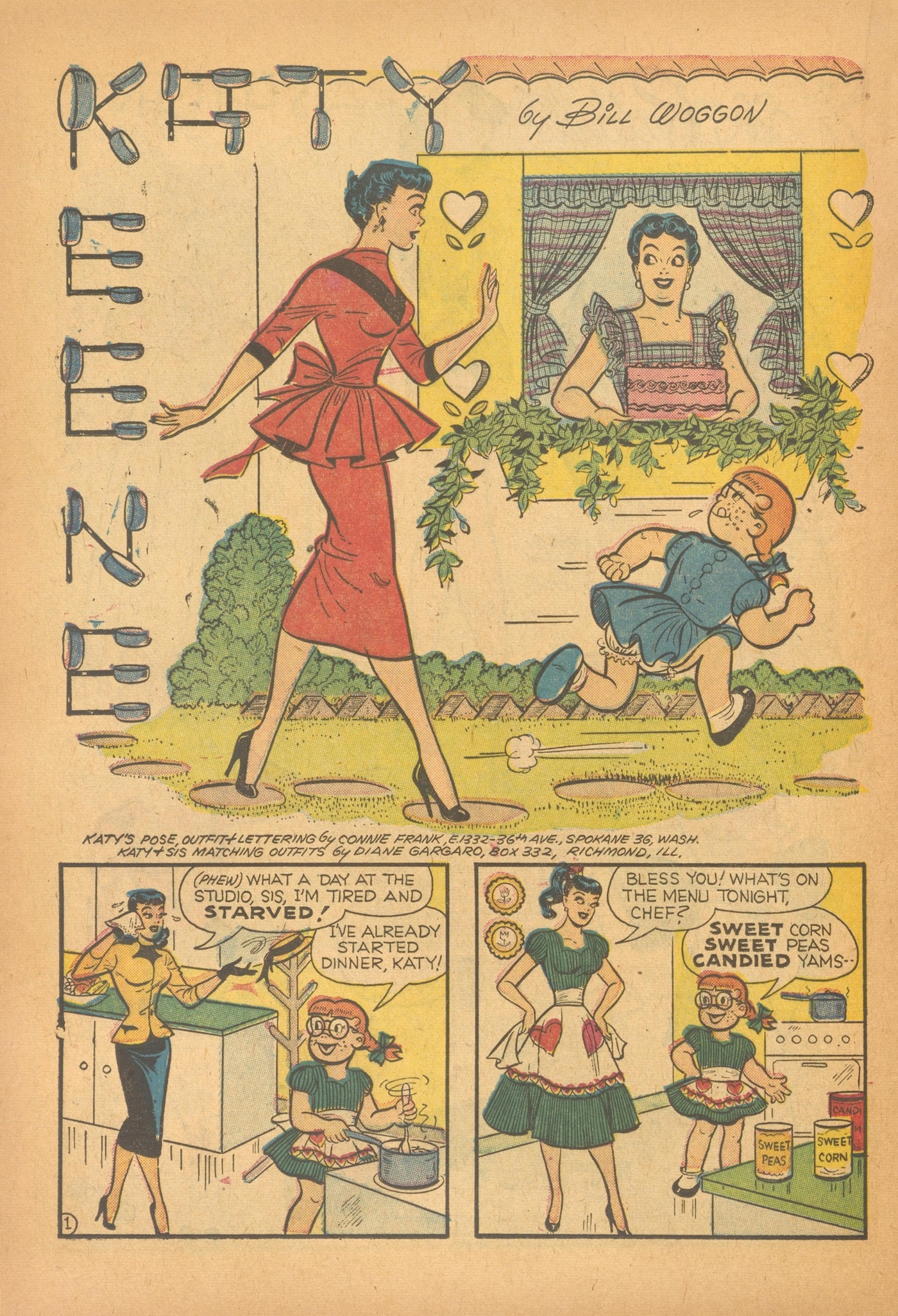 Read online Katy Keene Fashion Book comic -  Issue #14 - 20