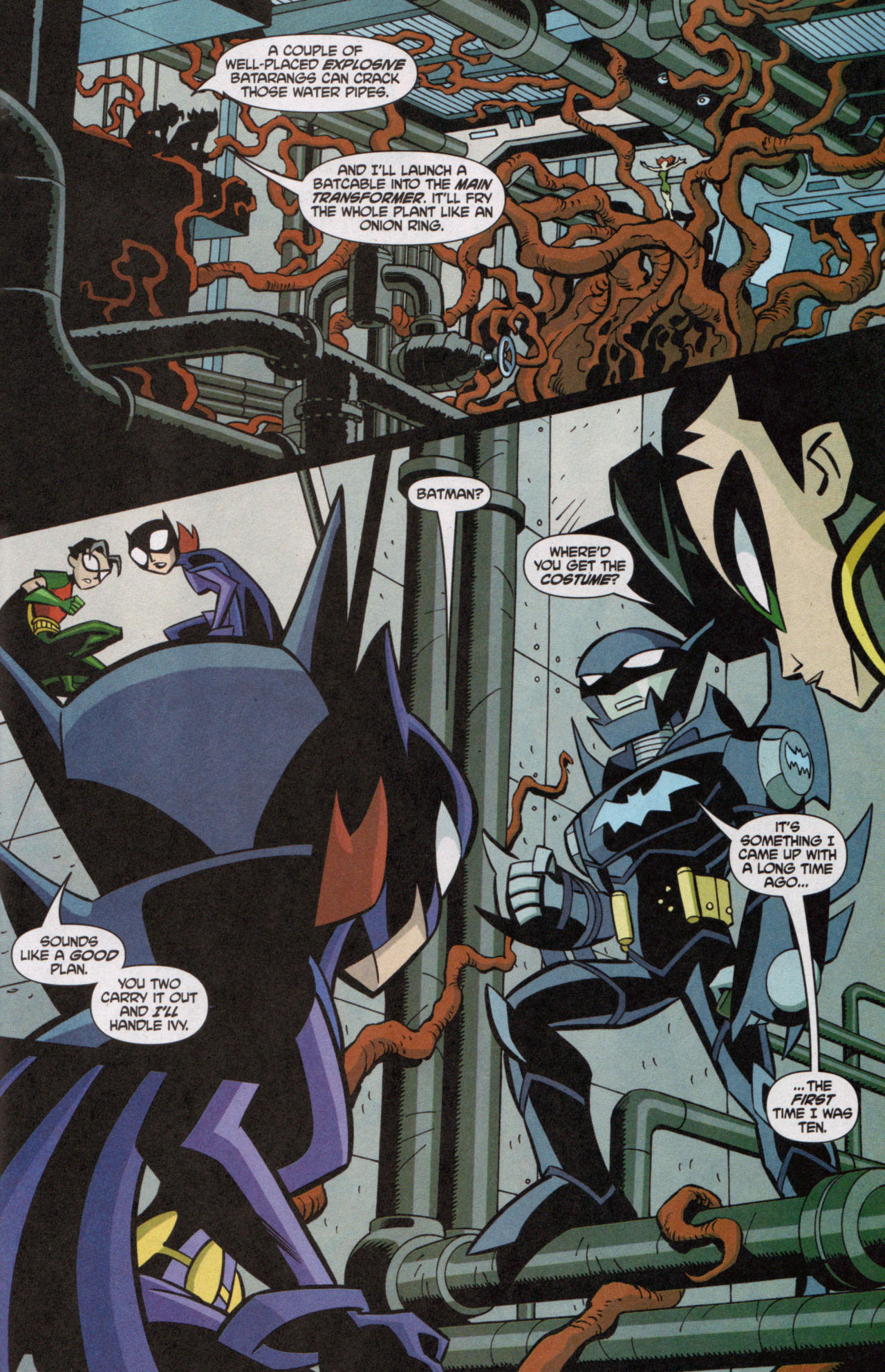 Read online The Batman Strikes! comic -  Issue #33 - 17
