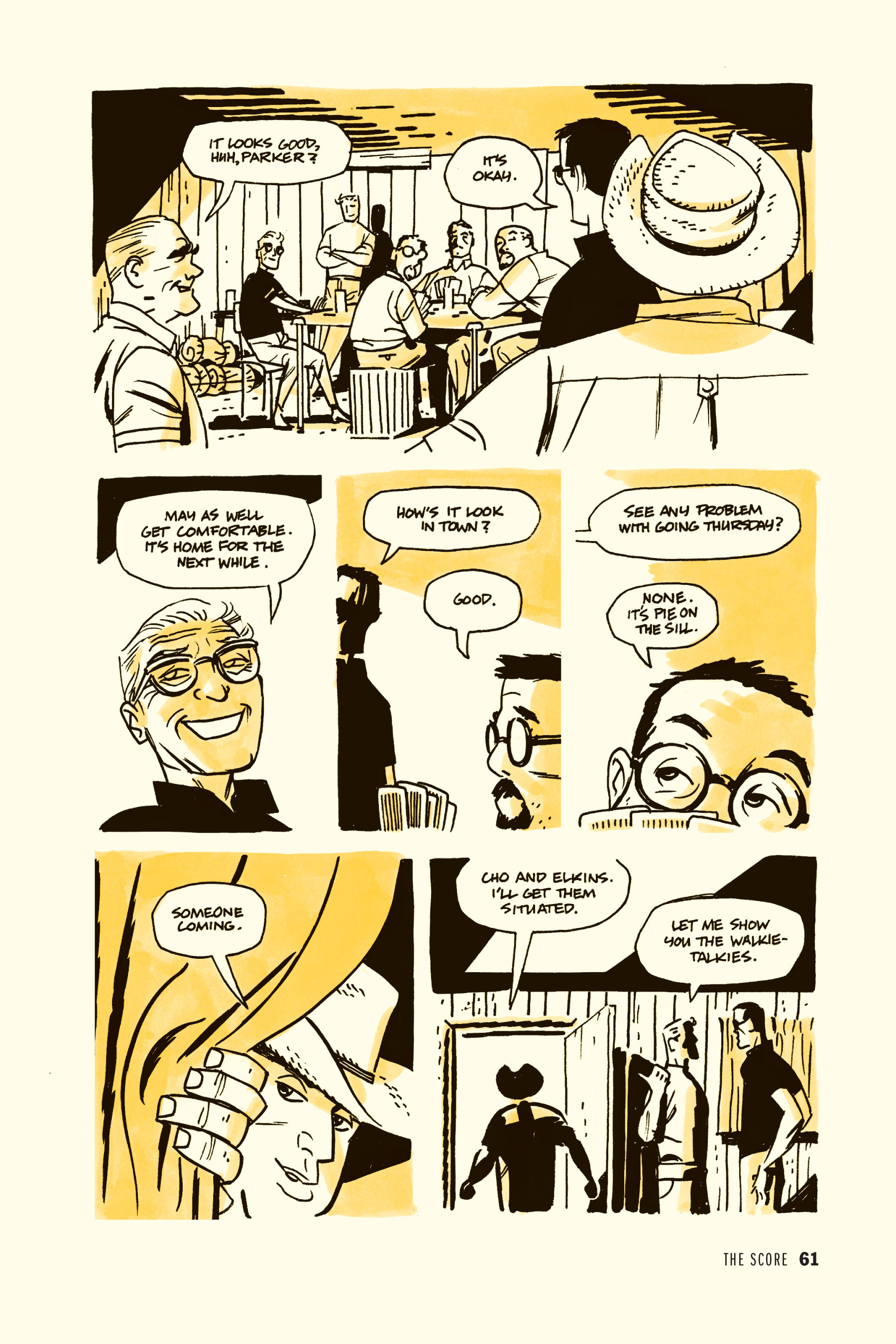 Read online Richard Stark's Parker comic -  Issue #3 - 60