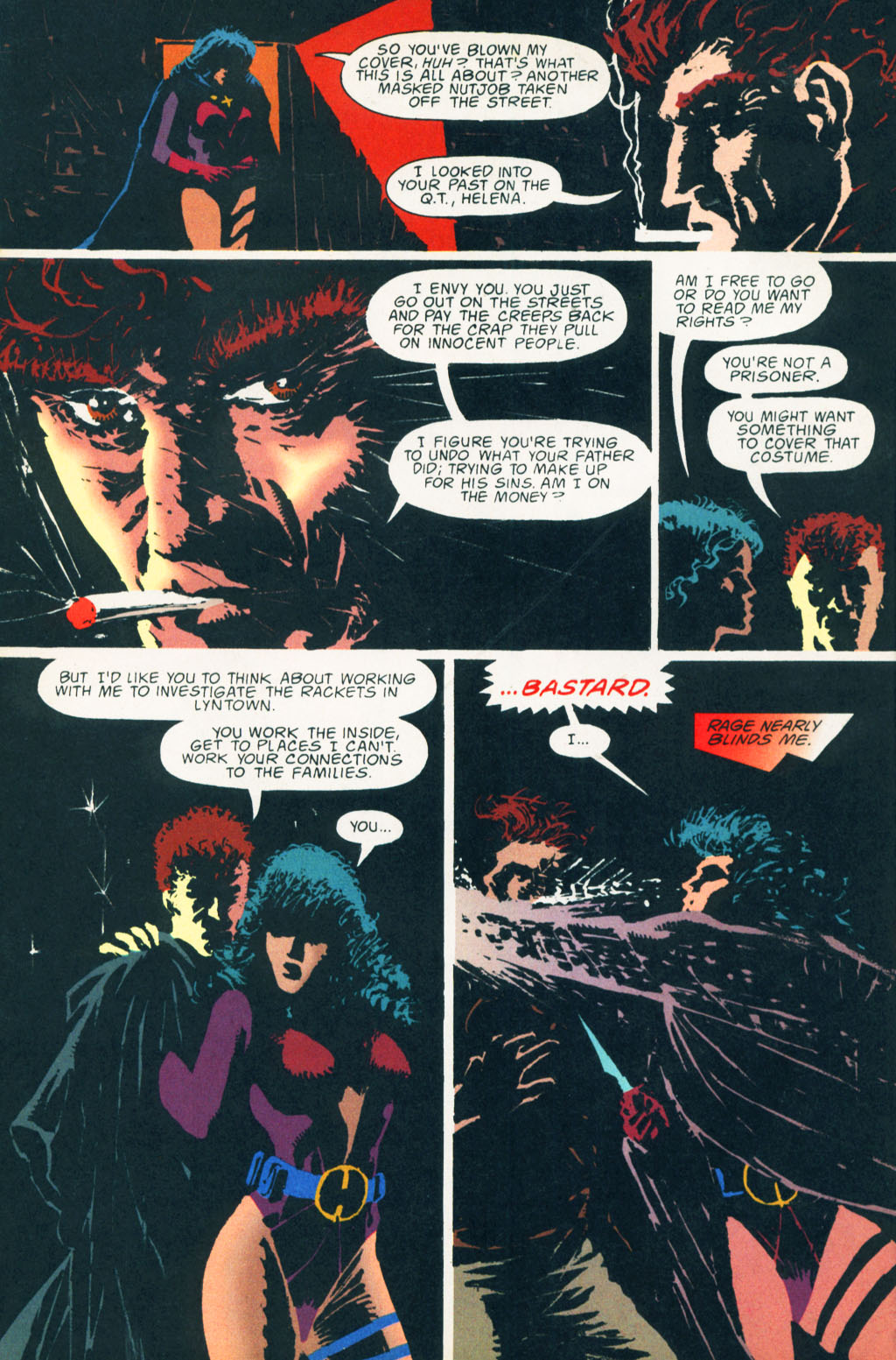 Read online The Huntress (1994) comic -  Issue #2 - 7