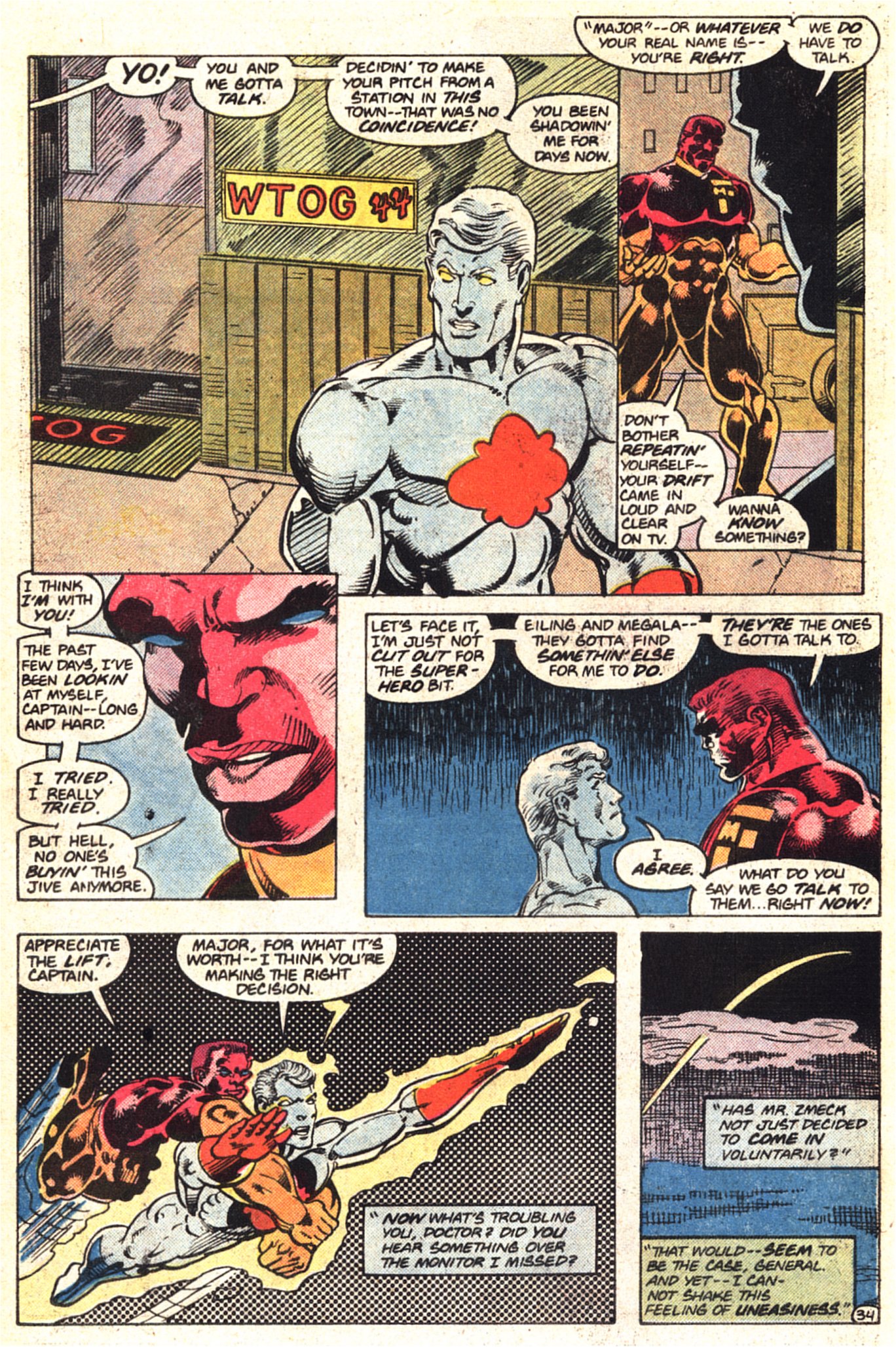 Read online Captain Atom (1987) comic -  Issue # _Annual 1 - 34