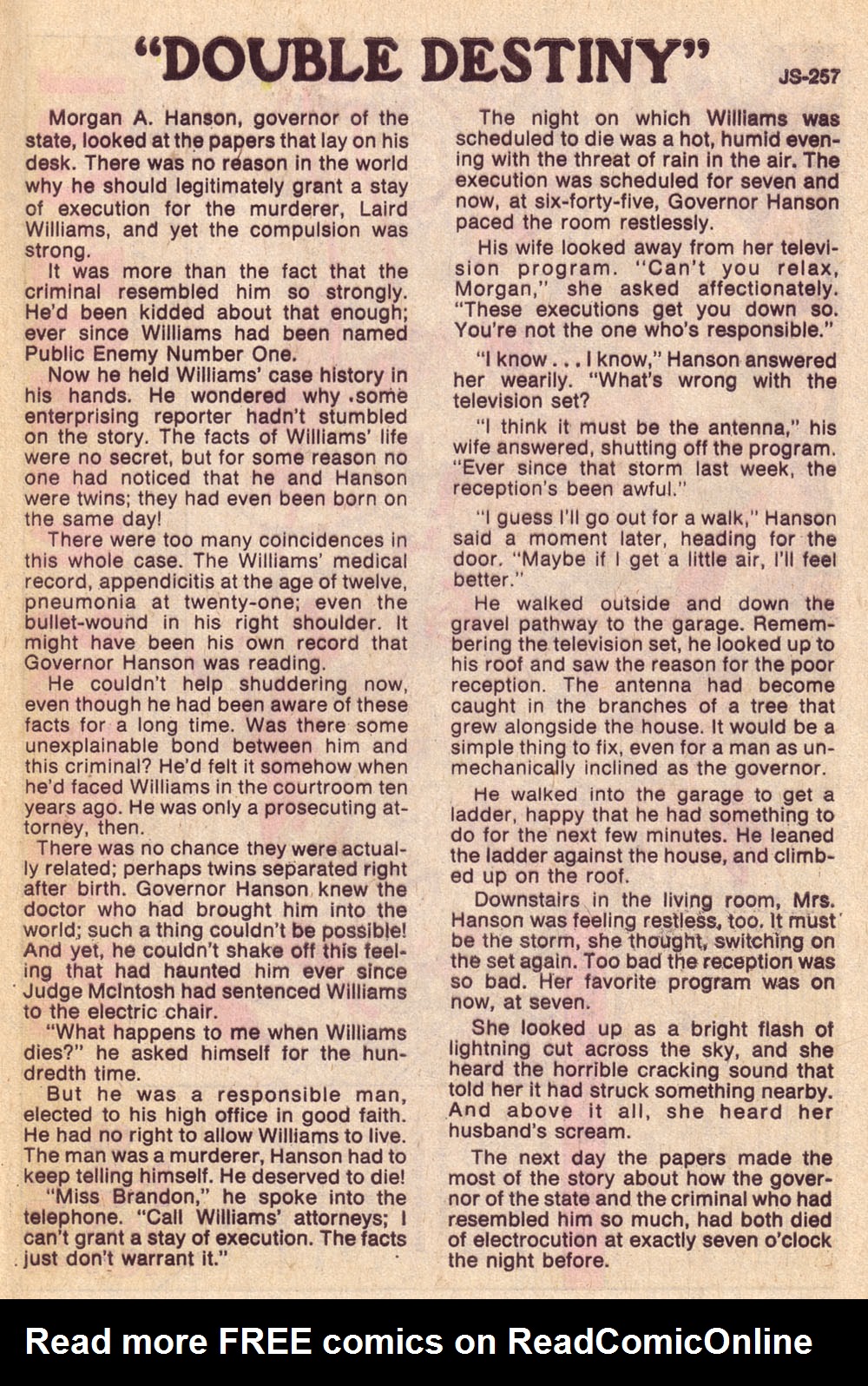 Read online Black Magic (1973) comic -  Issue #9 - 33