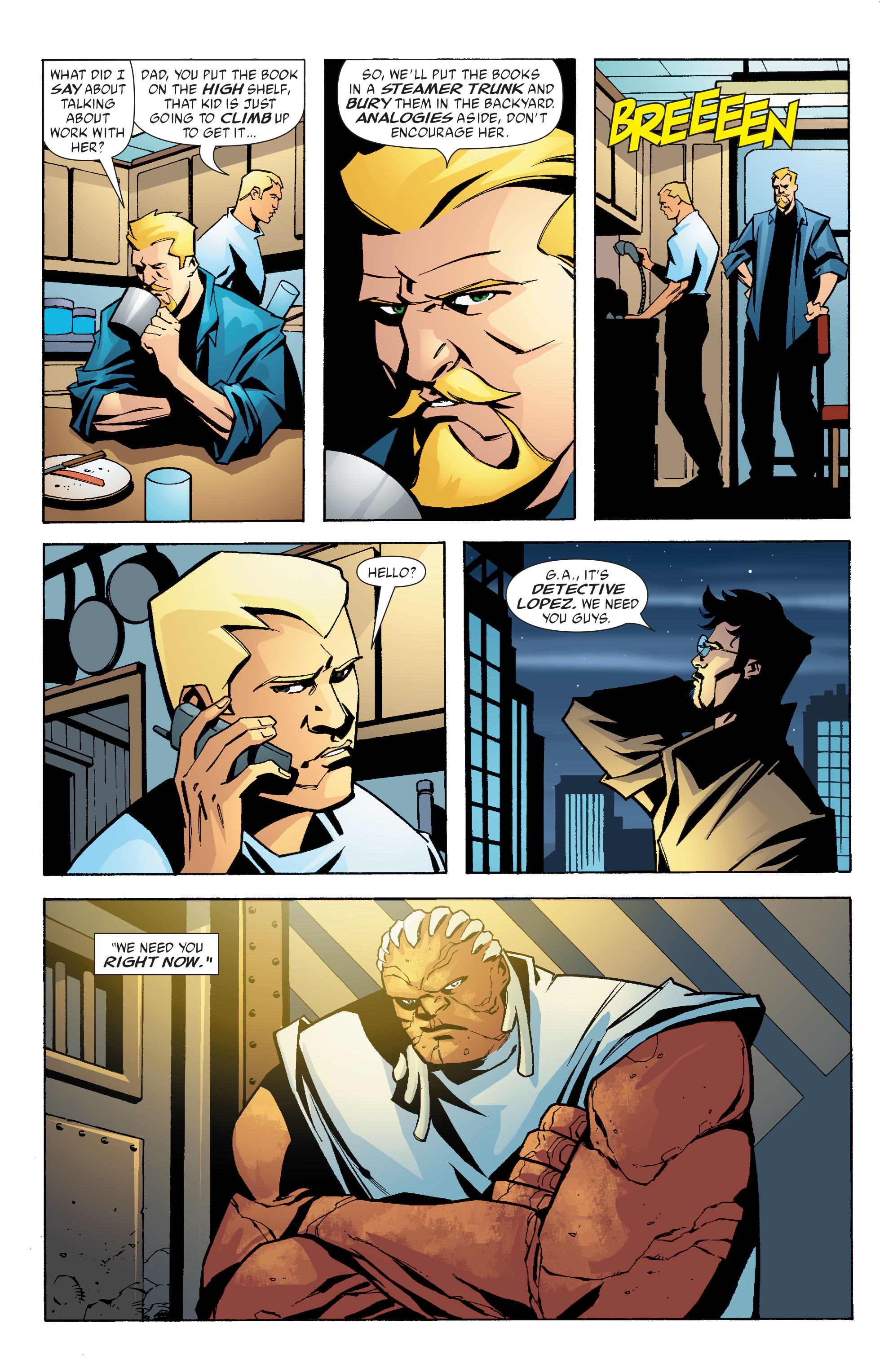 Read online Green Arrow (2001) comic -  Issue #43 - 7