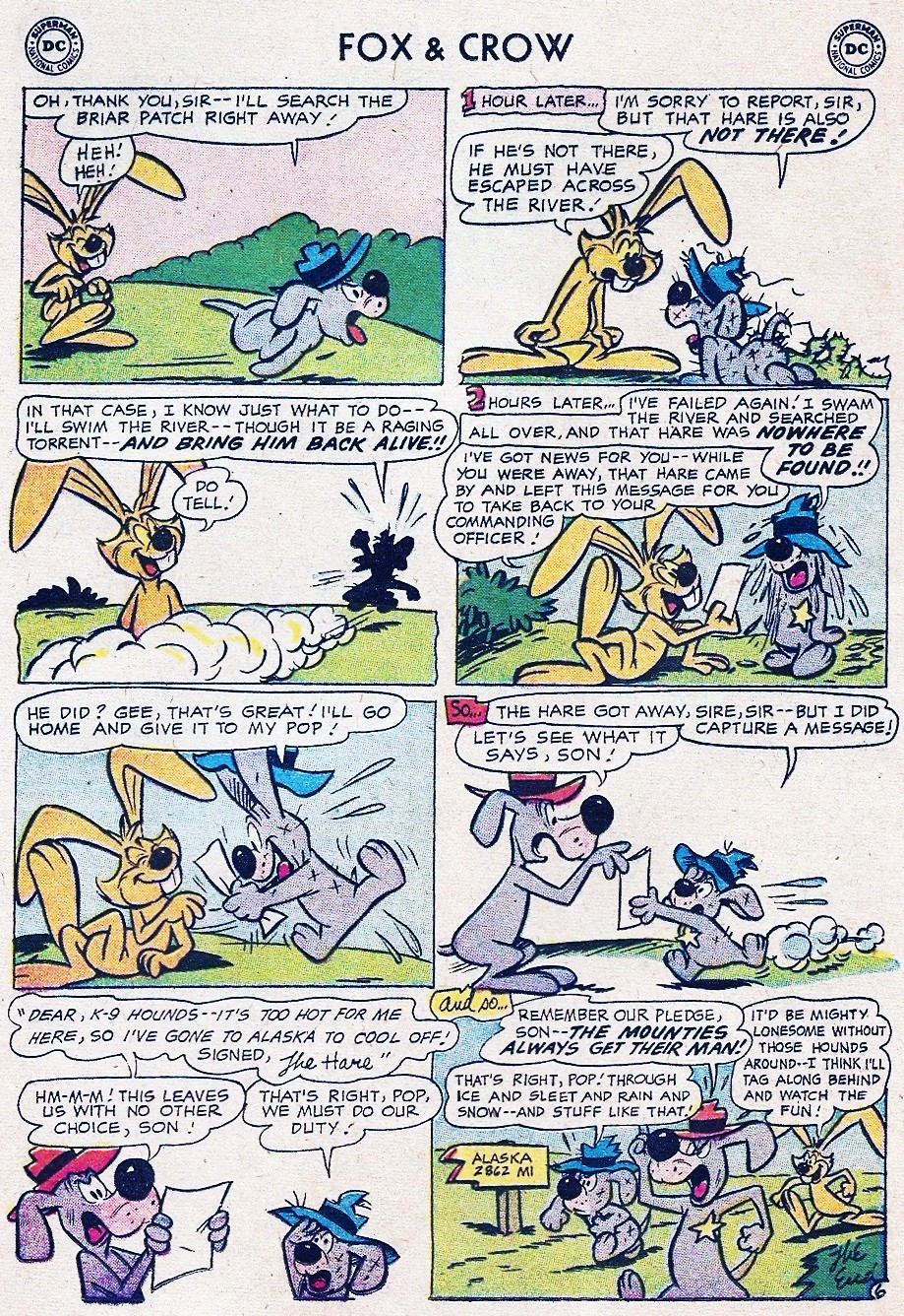 Read online The Fox and the Crow comic -  Issue #48 - 24